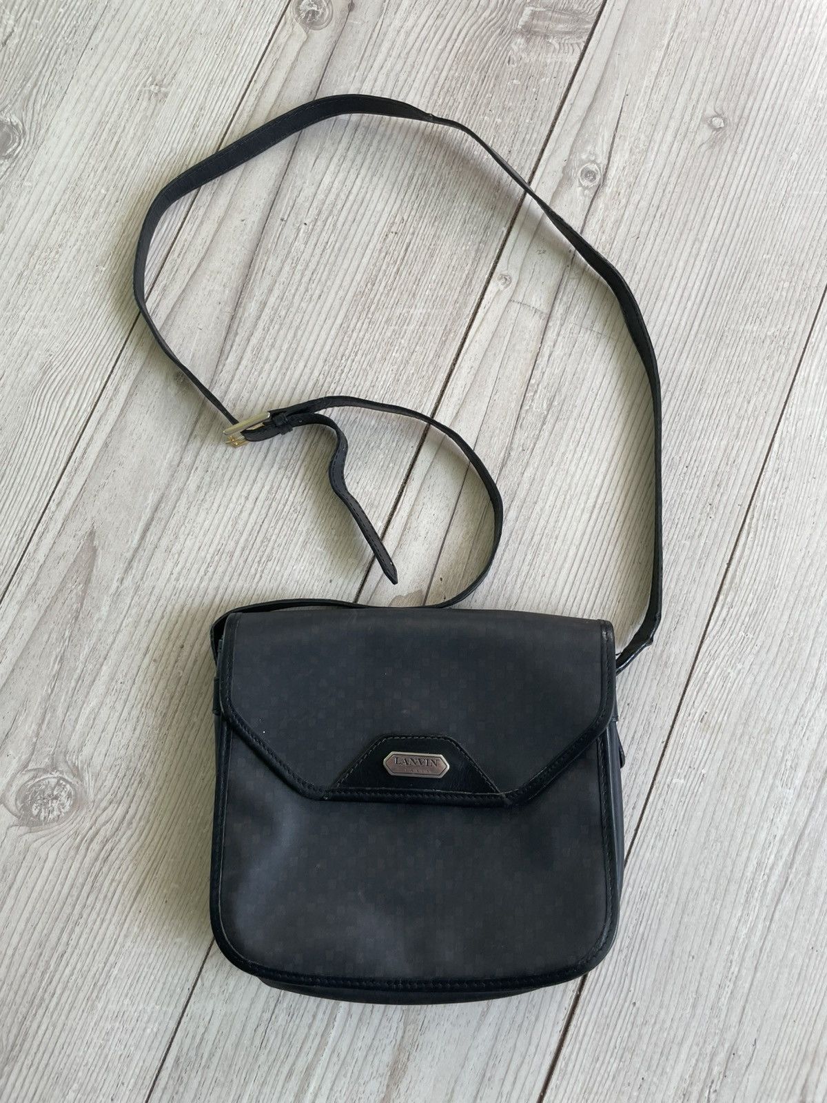 Lanvin × Vintage Lanvin Paris Shoulder Bag 020 Size ONE SIZE - 2 Thumbnail