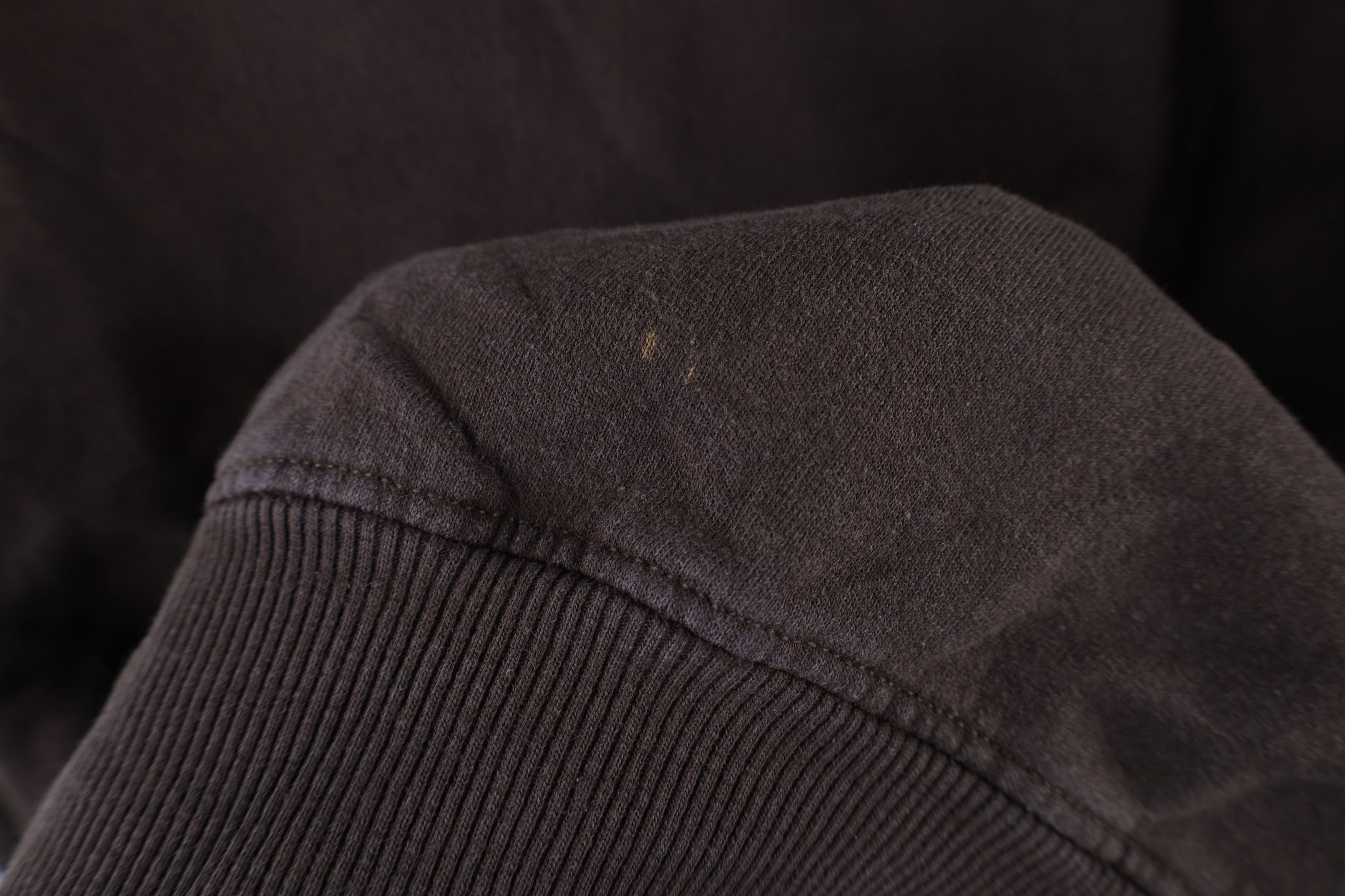 Champion × Vintage Vintage 90s Champion Crewneck Sweatshirt Chocolate Brown Size US XL / EU 56 / 4 - 9 Thumbnail