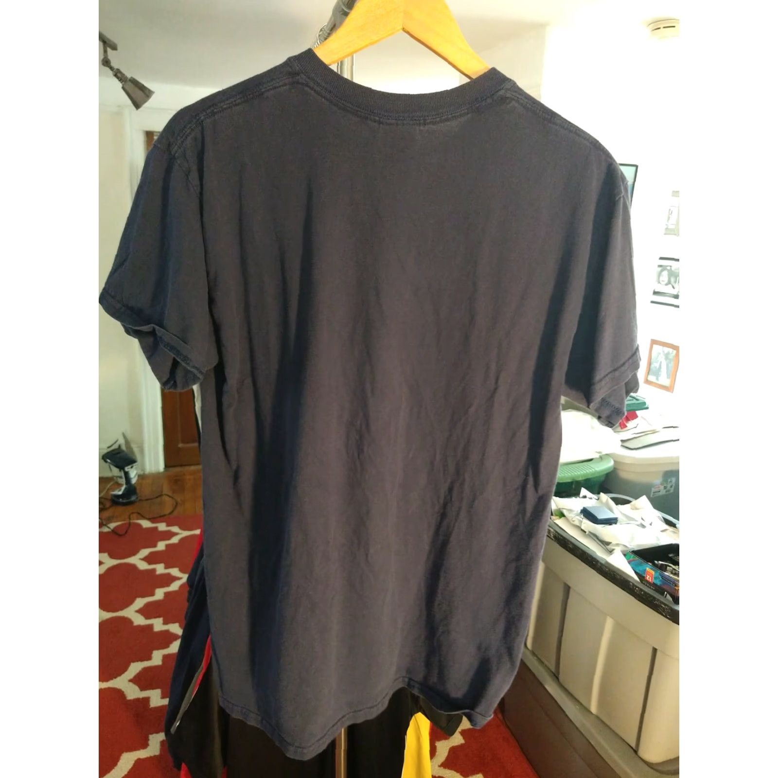Gildan VINTAGE Northrop Grumman Aircraft T-shirt NY Size M military Gildan Short Sleeve 1990s Mens Size US M / EU 48-50 / 2 - 4 Thumbnail
