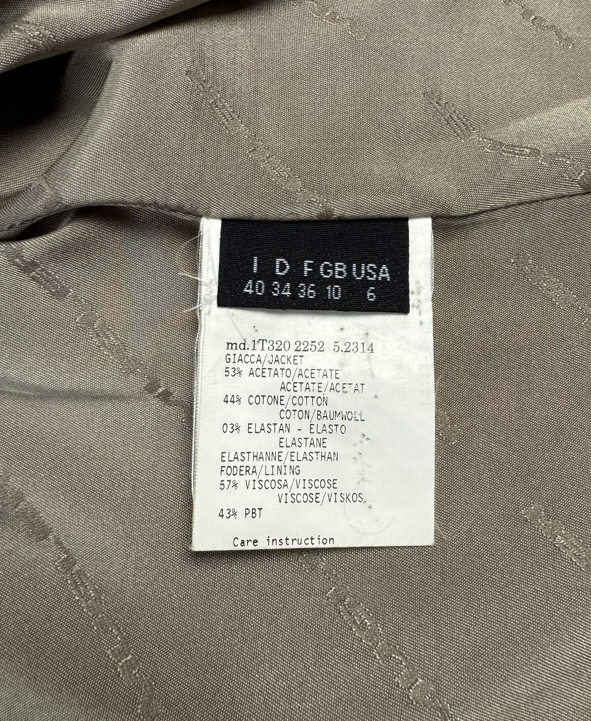 Mugler Vintage MUGLER Acetate Cotton Tailored Corseted Blazer Size M / US 6-8 / IT 42-44 - 10 Thumbnail