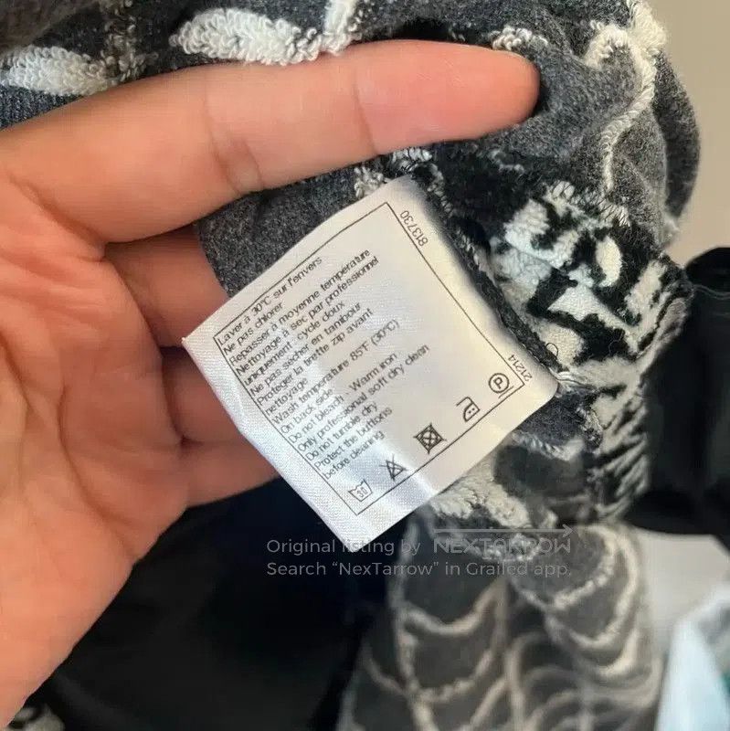 Chanel Chanel Gray Cotton Dress for Women . Size XXS / US 00 / IT 34 - 5 Thumbnail