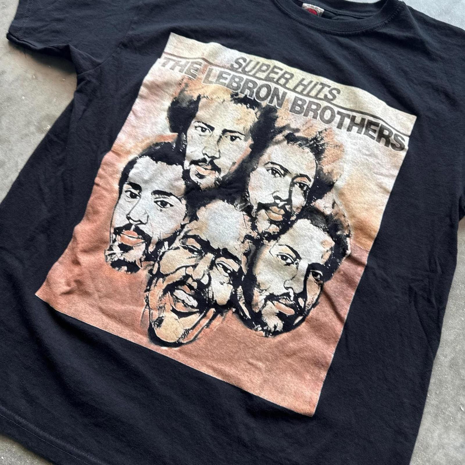 Other The Lebron Brothers Salsa Latin Music "Super Hits" T-Shirt Size US XL / EU 56 / 4 - 3 Thumbnail
