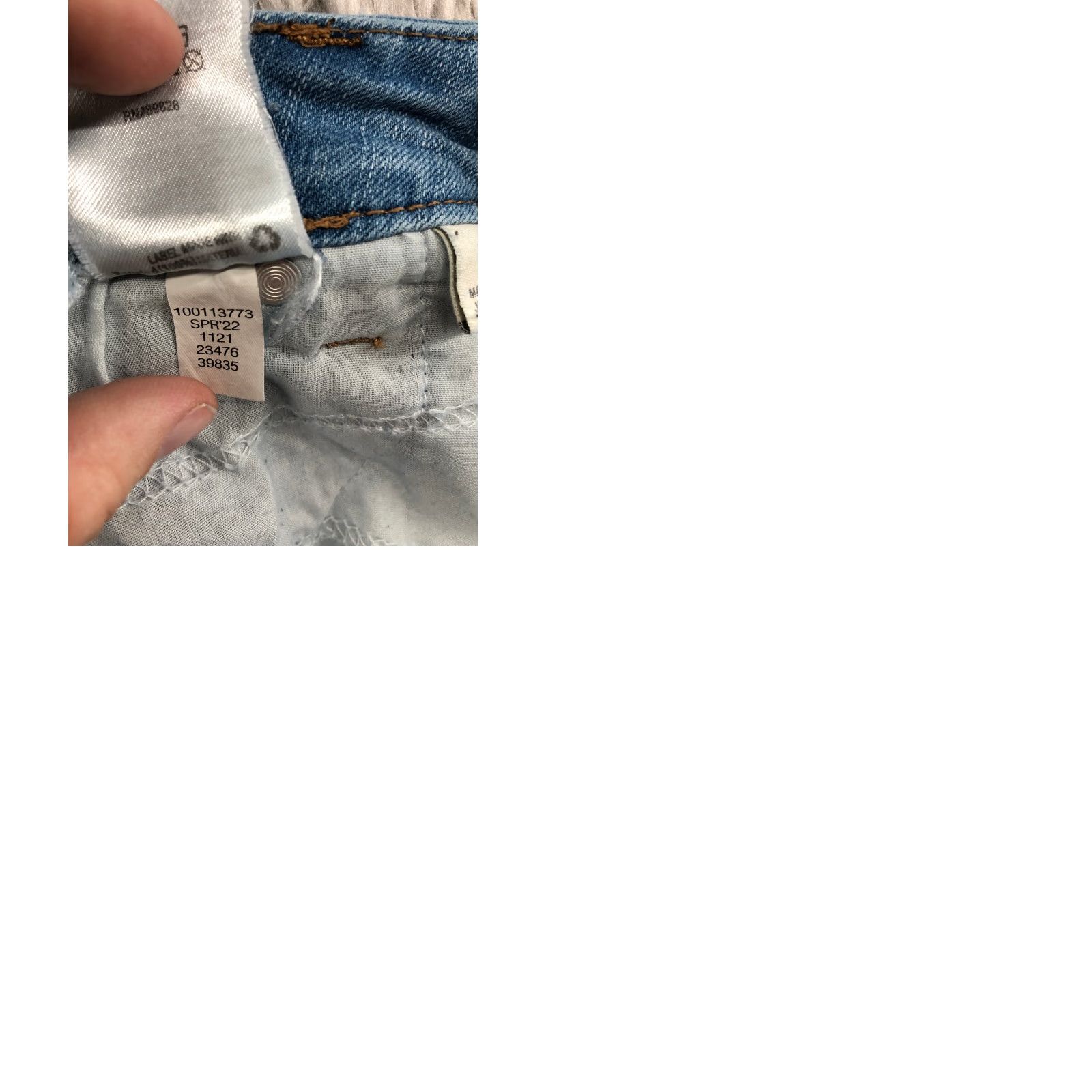 Vintage Style & Co Jeans Skinny Dark Wash Mid Rise 8 Womens Denim Blue 28 Inseam 5-Pocket Regular Size 8 Jeans Womens Size 30" / US 8 / IT 44 - 9 Thumbnail