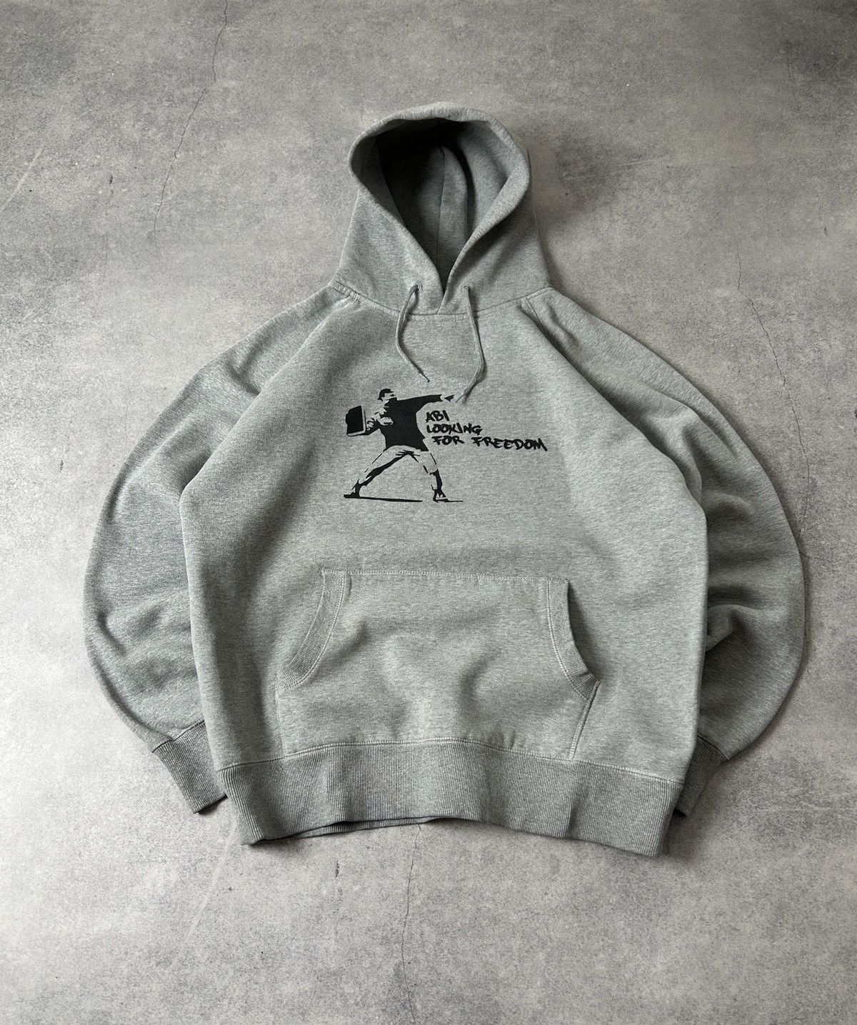 Vintage Vintage ABI looking for freedom merch hoodies y2k Size US XL / EU 56 / 4 - 1 Thumbnail