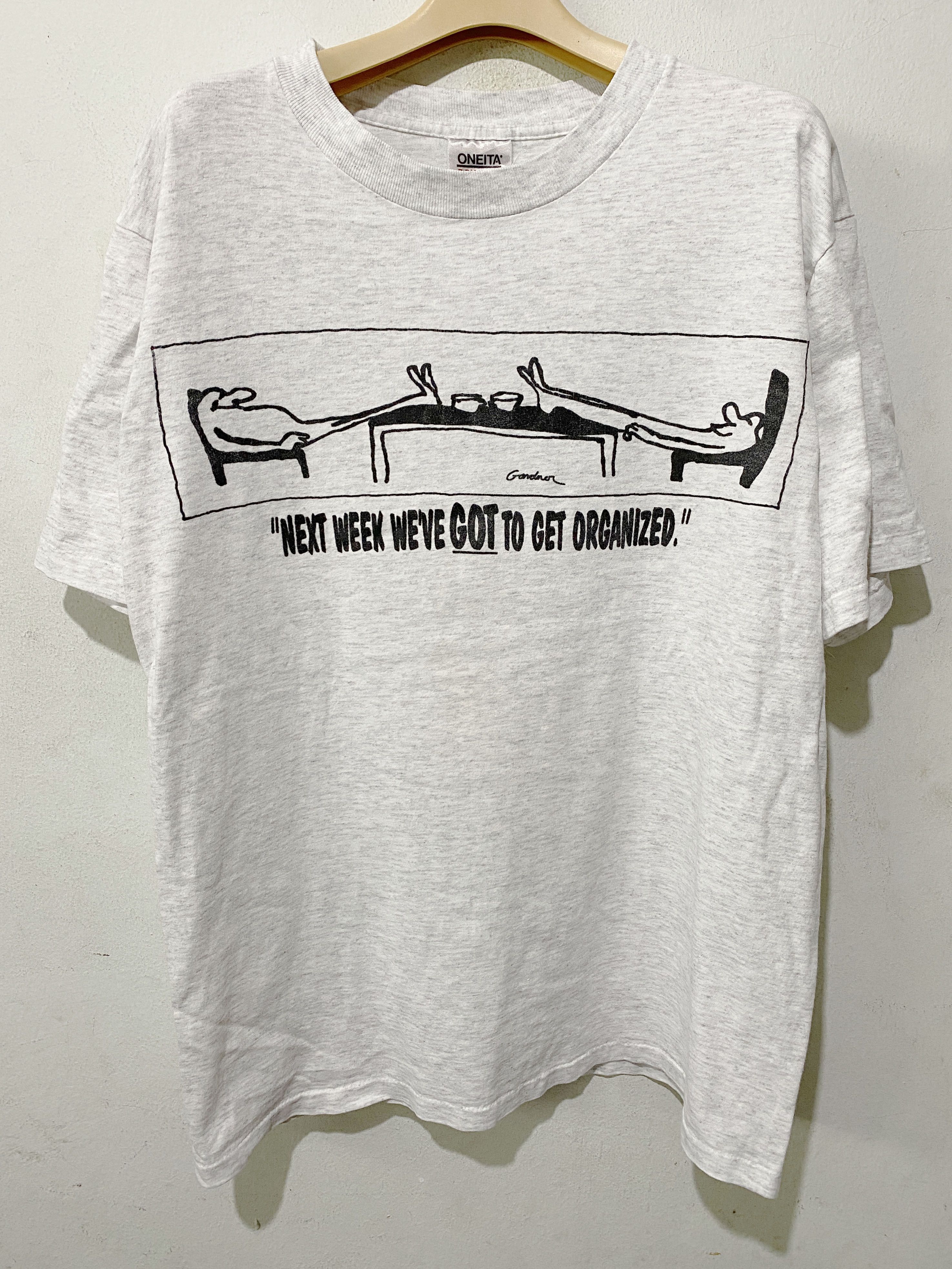 Vintage Nebbishes Herb Gardner Shirt