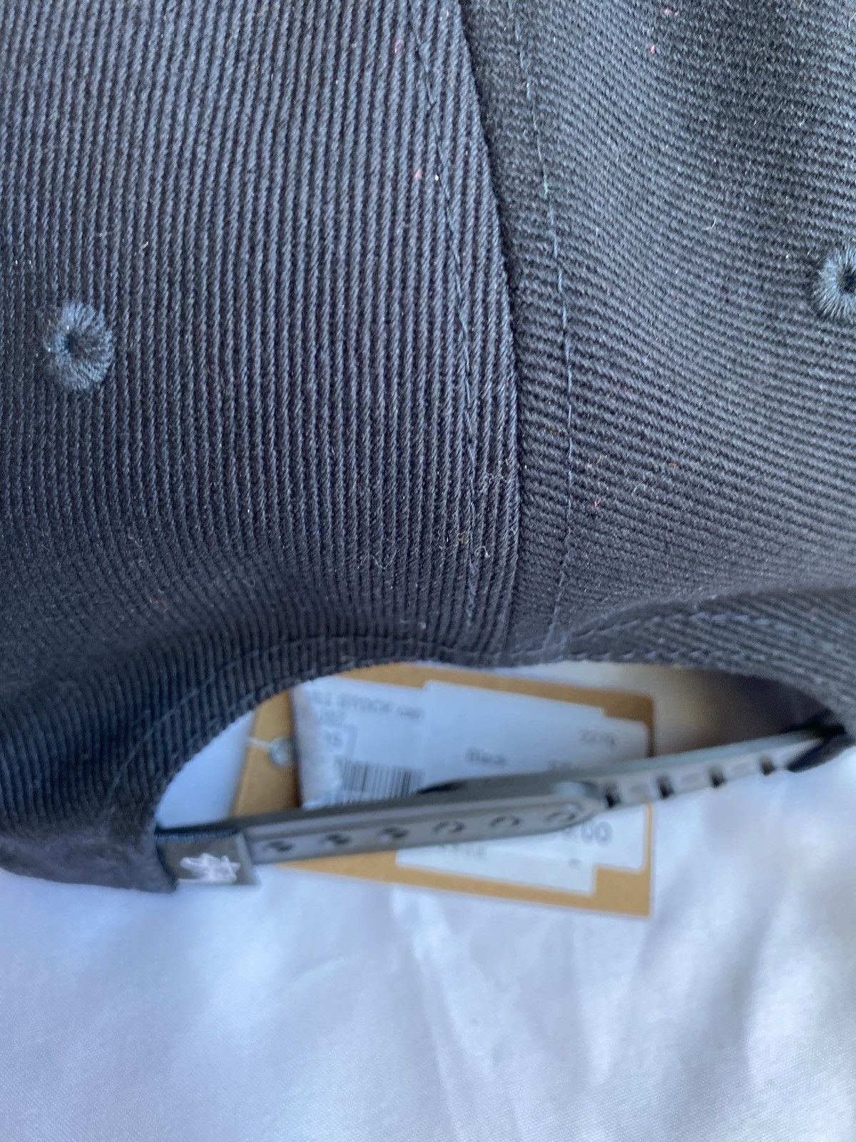 Stussy Stussy 8 Ball Snap Back Hat Size ONE SIZE - 5 Thumbnail