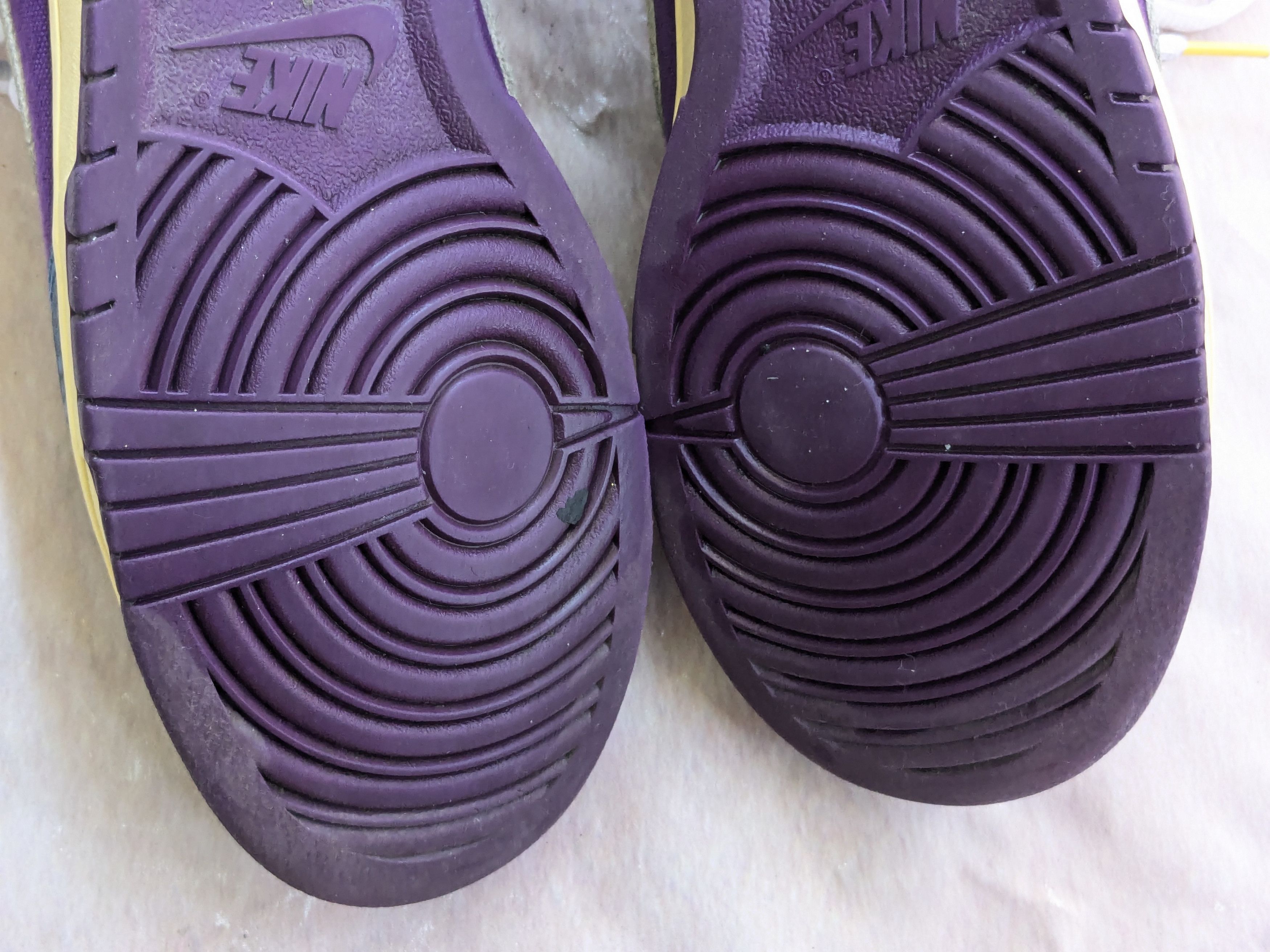 Nike Nike Dunk Low SP x Undefeated 5 On It Blue DH6508-400 Purple Size US 11.5 / EU 44-45 - 12 Thumbnail
