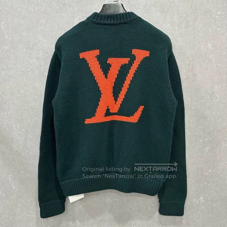 Louis Vuitton Louis Vuitton Cartoon Fox Sweater Size US S / EU 44-46 / 1 - 2 Thumbnail