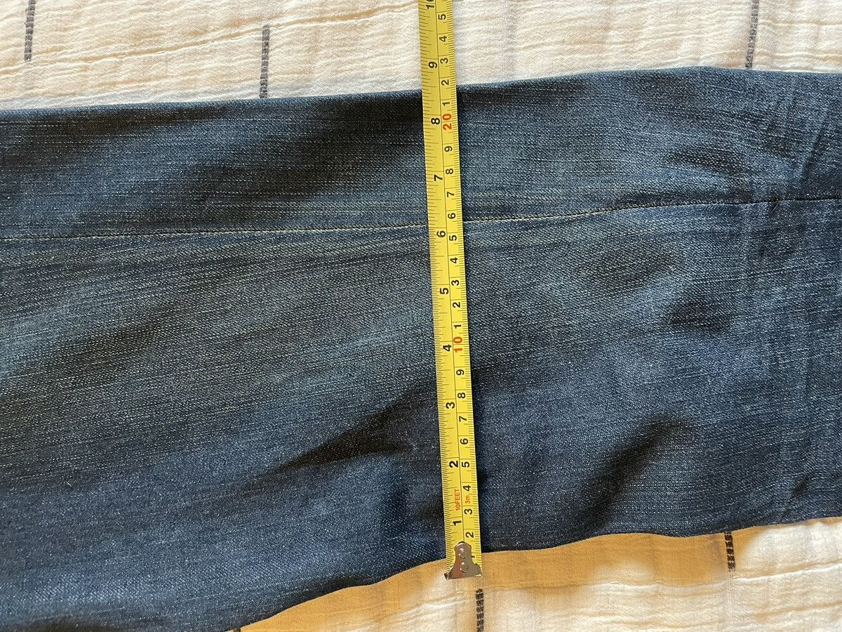 Levi's Vintage Clothing Y2K Levis Engineered Raw Selvedge Size US 34 / EU 50 - 13 Thumbnail