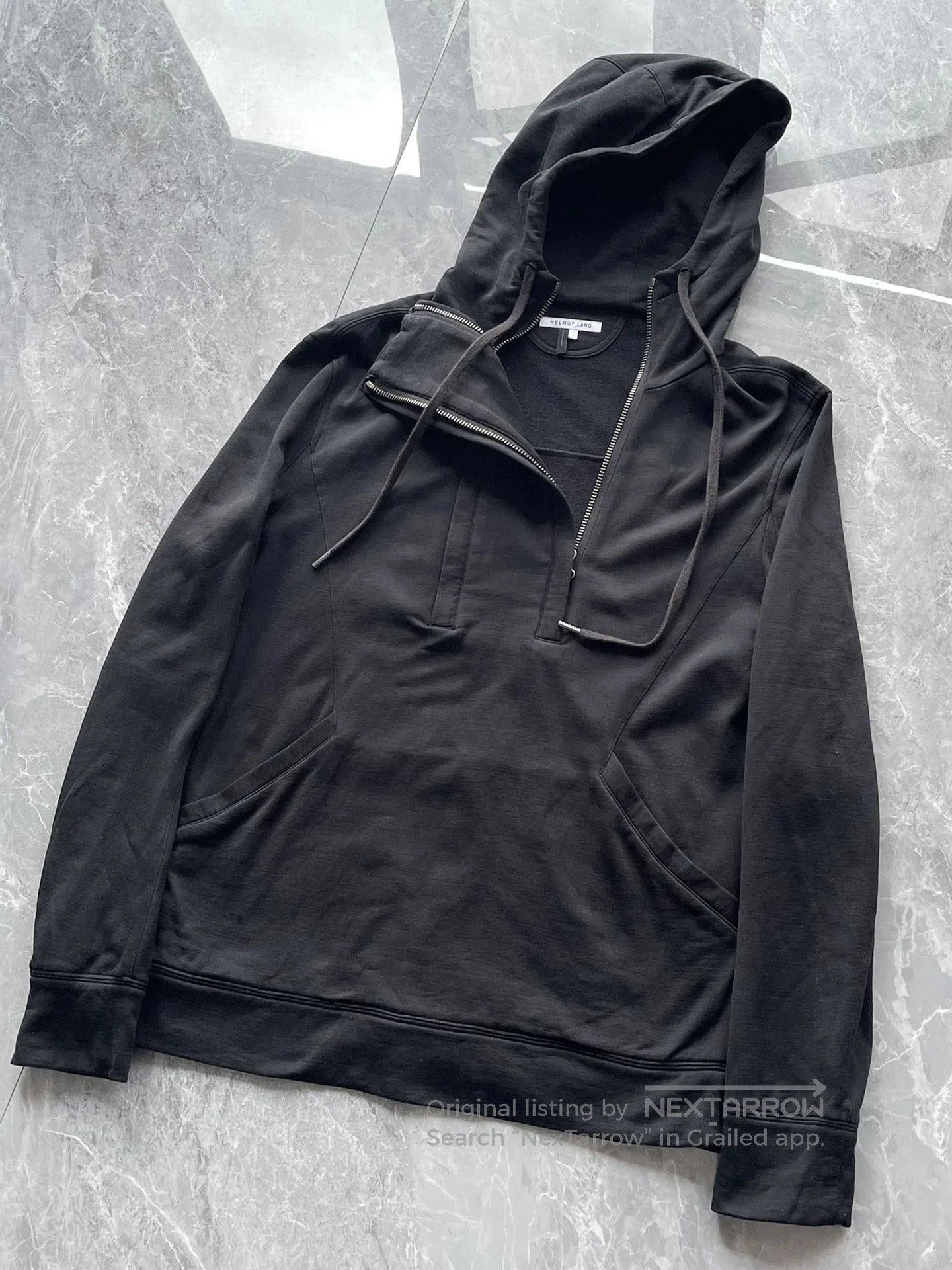 Helmut Lang Helmut Lang Double Zip Hoodie Jacket. Size US S / EU 44-46 / 1 - 5 Thumbnail