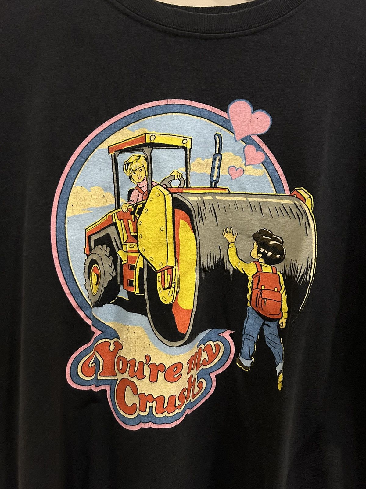 Vintage Vintage “You’re my Crush” Shirt Size US L / EU 52-54 / 3 - 2 Thumbnail