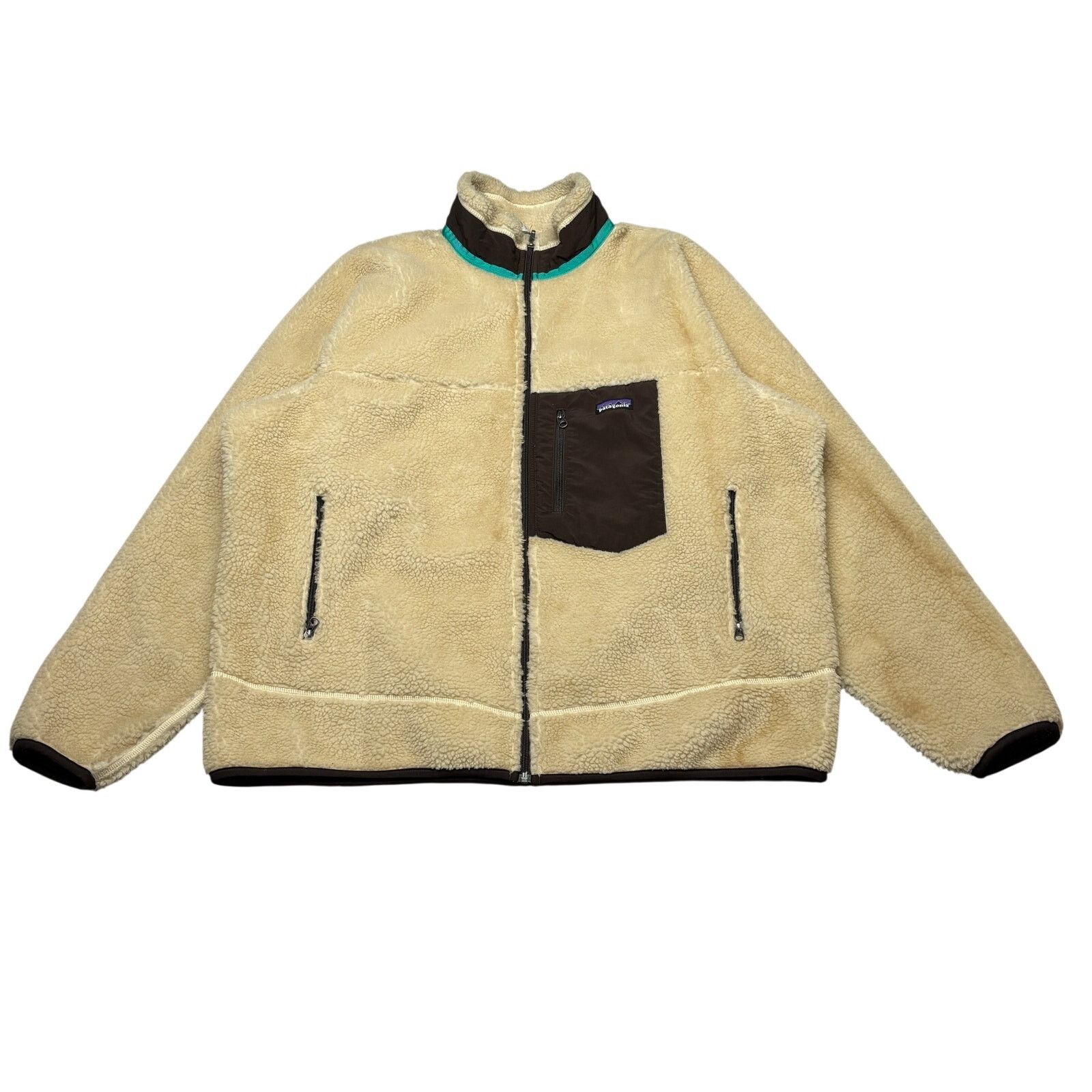 Patagonia Patagonia Classic Retro-X Fleece Deep Pile Jacket Men's 2XL Size US XXL / EU 58 / 5 - 1 Thumbnail