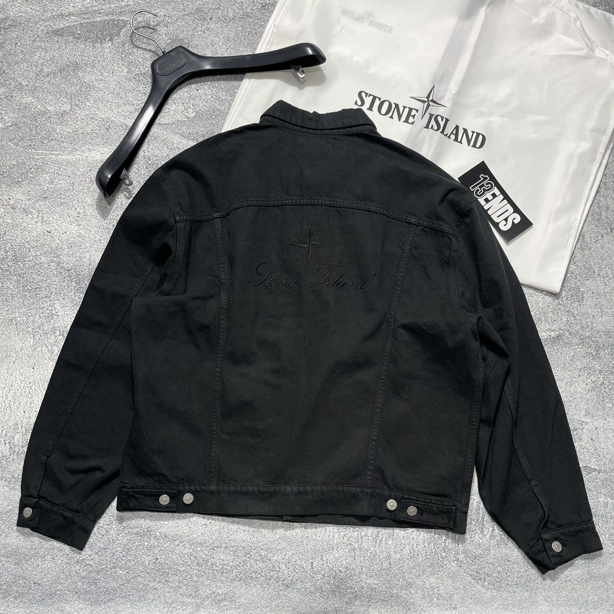 S Island 完売品 Supreme jacket denim Stone S Island 完売品 Supreme jacket denim Stone
