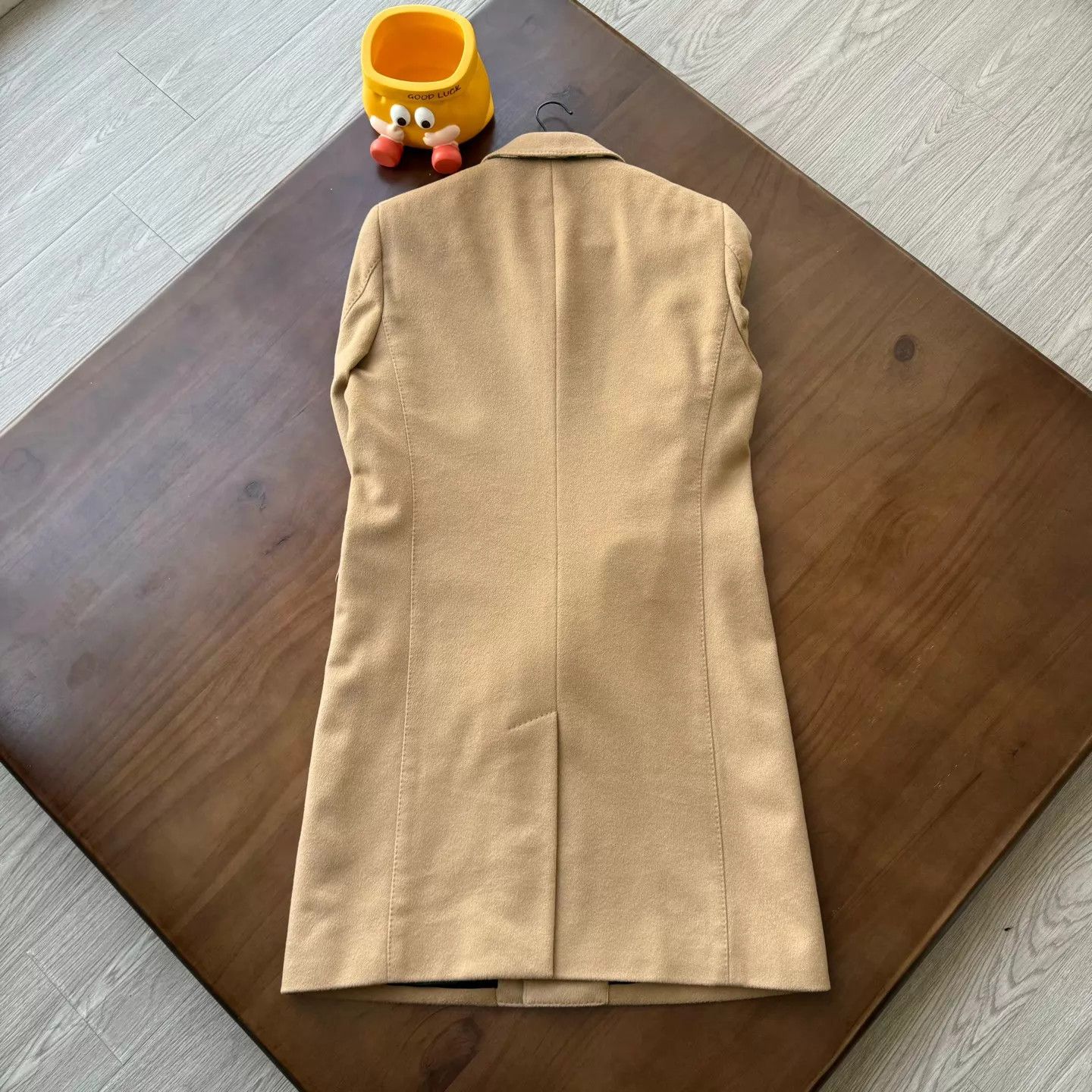Burberry burberry camel wool coat 48 Size US M / EU 48-50 / 2 - 2 Thumbnail