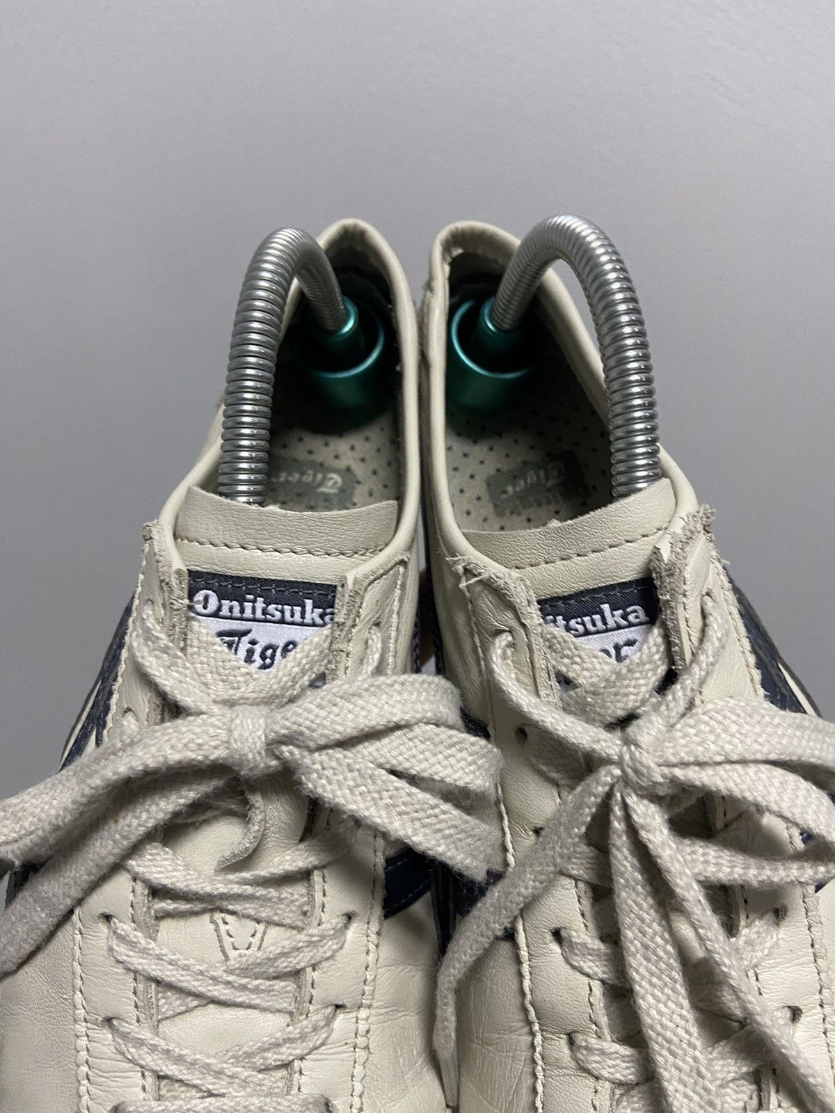 Asics × Vintage Asics Onitsuka Tiger Vintage Sneakers Low Top stripe Size US 7.5 / EU 40-41 - 4 Thumbnail