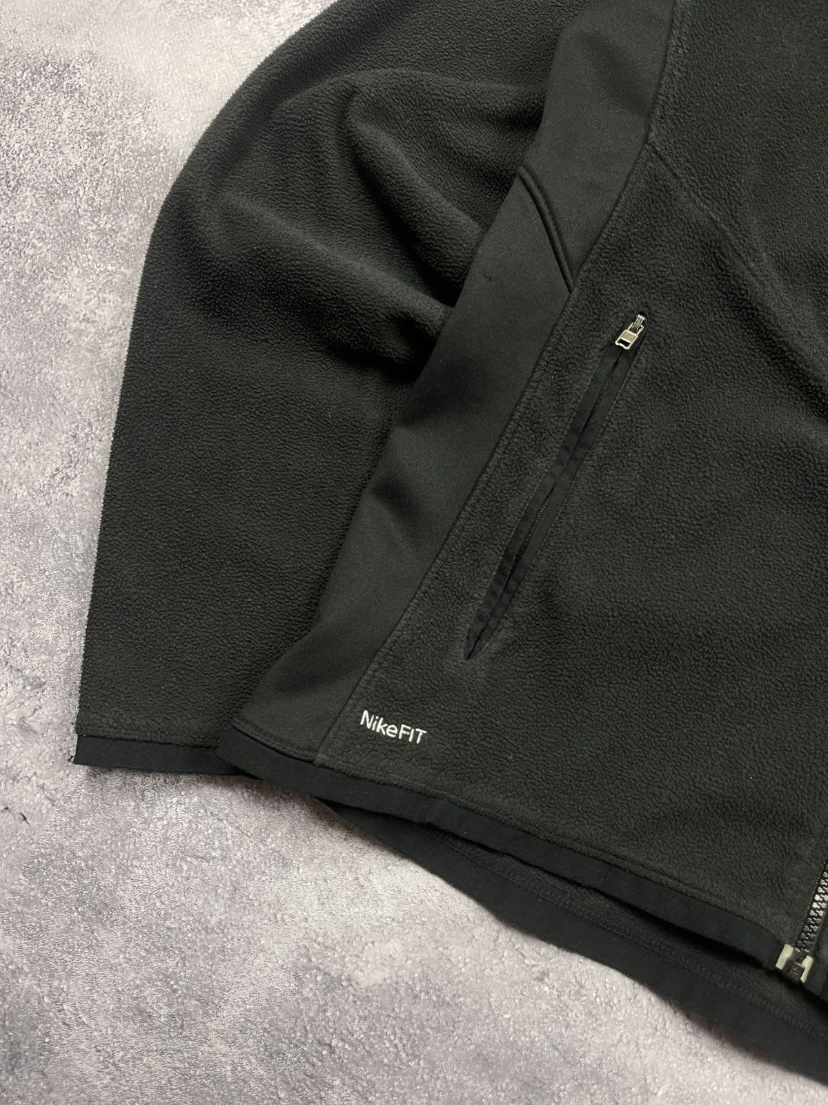 Nike Vintage Nike ACG Fleece Zip Jacket Rare 90s Y2K Size US L / EU 52-54 / 3 - 6 Thumbnail