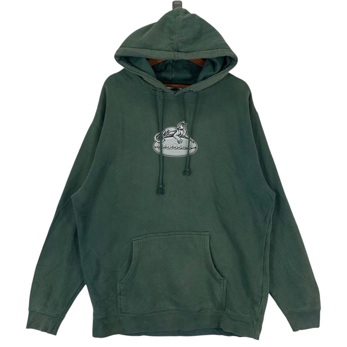 Vintage VINTAGE BUTTER PULLOVER HOODIE SWEATER Size US L / EU 52-54 / 3 - 1 Thumbnail