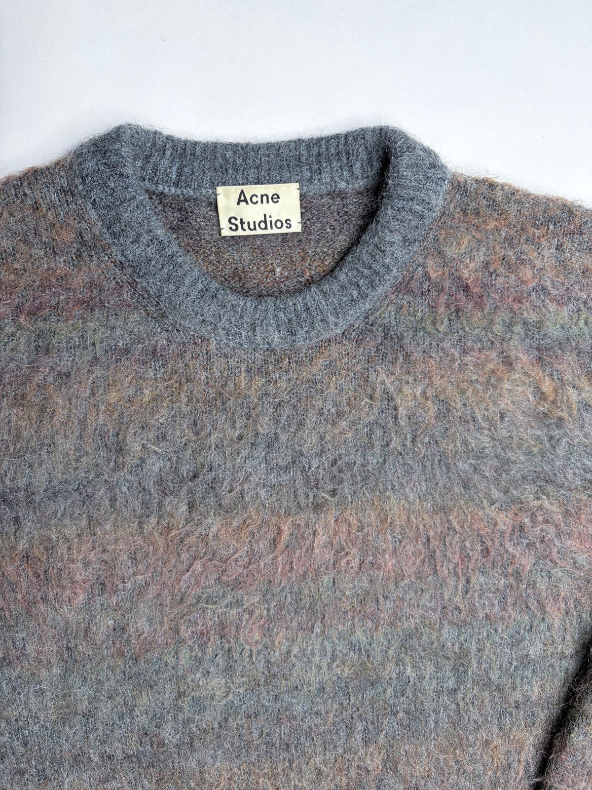 Acne Studios Acne Studios Nikos AW17 Mohair Sweater Mineral Blue Medium Size US M / EU 48-50 / 2 - 3 Thumbnail