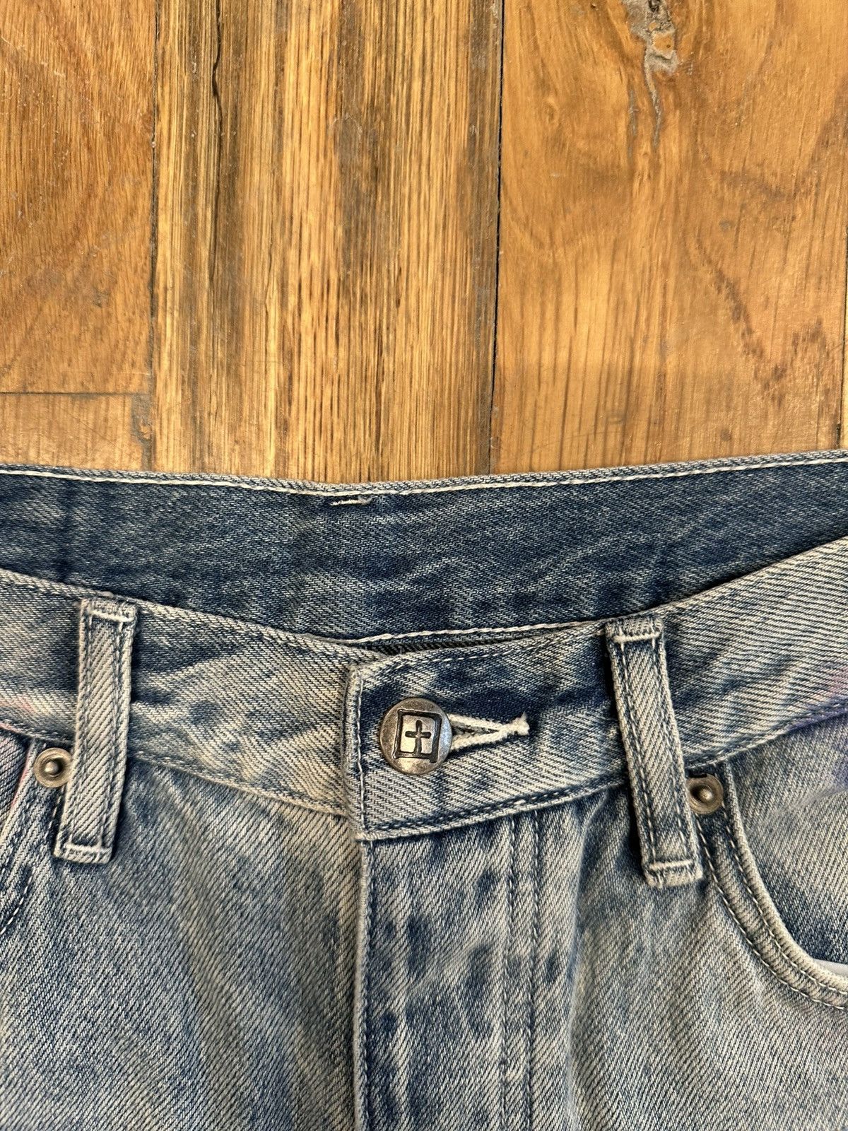 Ksubi Ksubi Anti K Streets Kolor Blue Denim Jeans Size 32 Size US 32 / EU 48 - 3 Thumbnail
