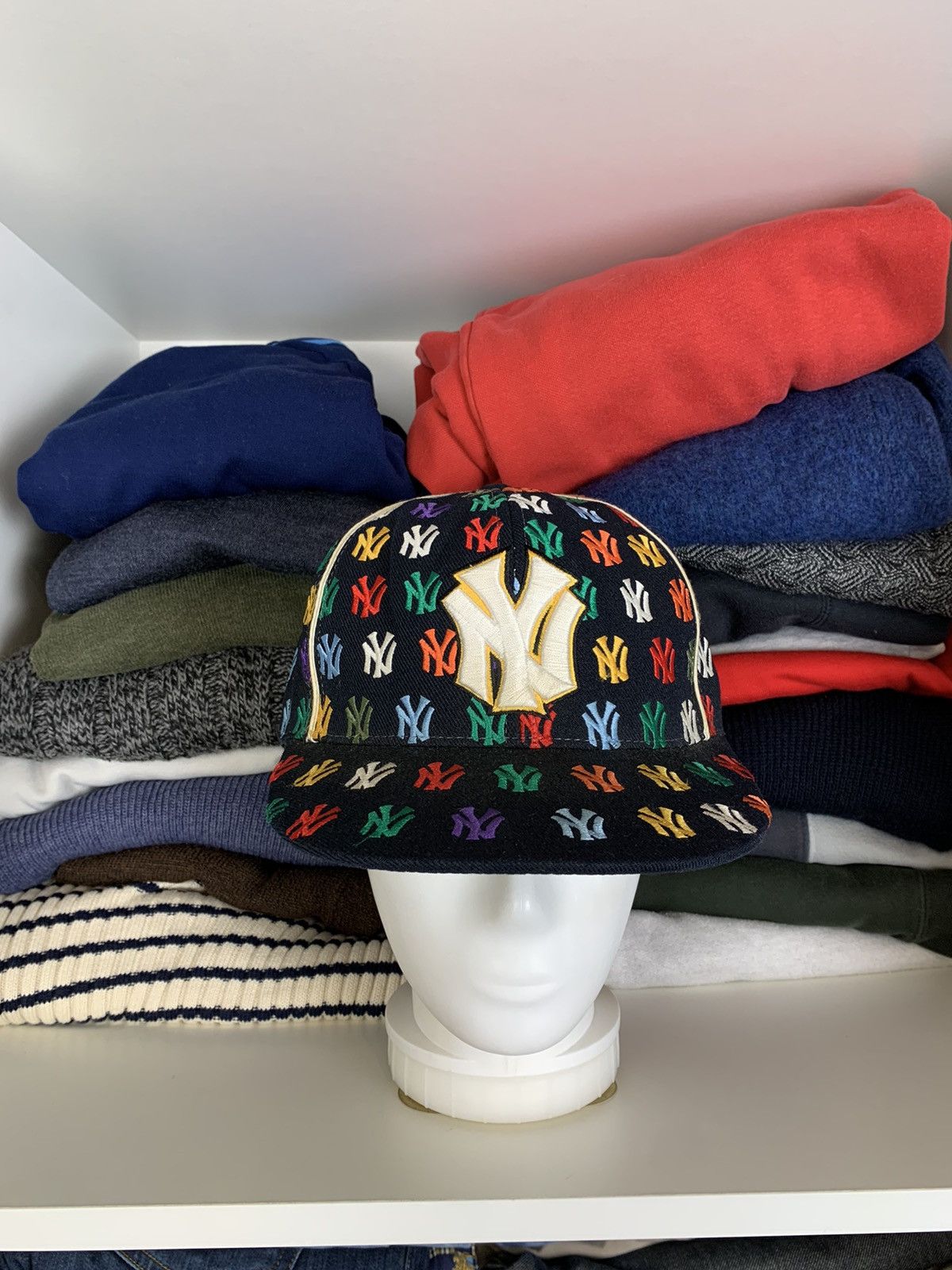 American Needle × Vintage Vintage American Needle New York Yankees MLB Snapback Hat Size ONE SIZE - 1 Thumbnail
