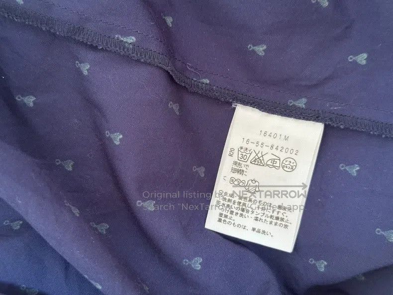 Vivienne Westwood Vivienne Westwood Blue, navy, or dark blue shirt with a bo Size M / US 6-8 / IT 42-44 - 7 Thumbnail