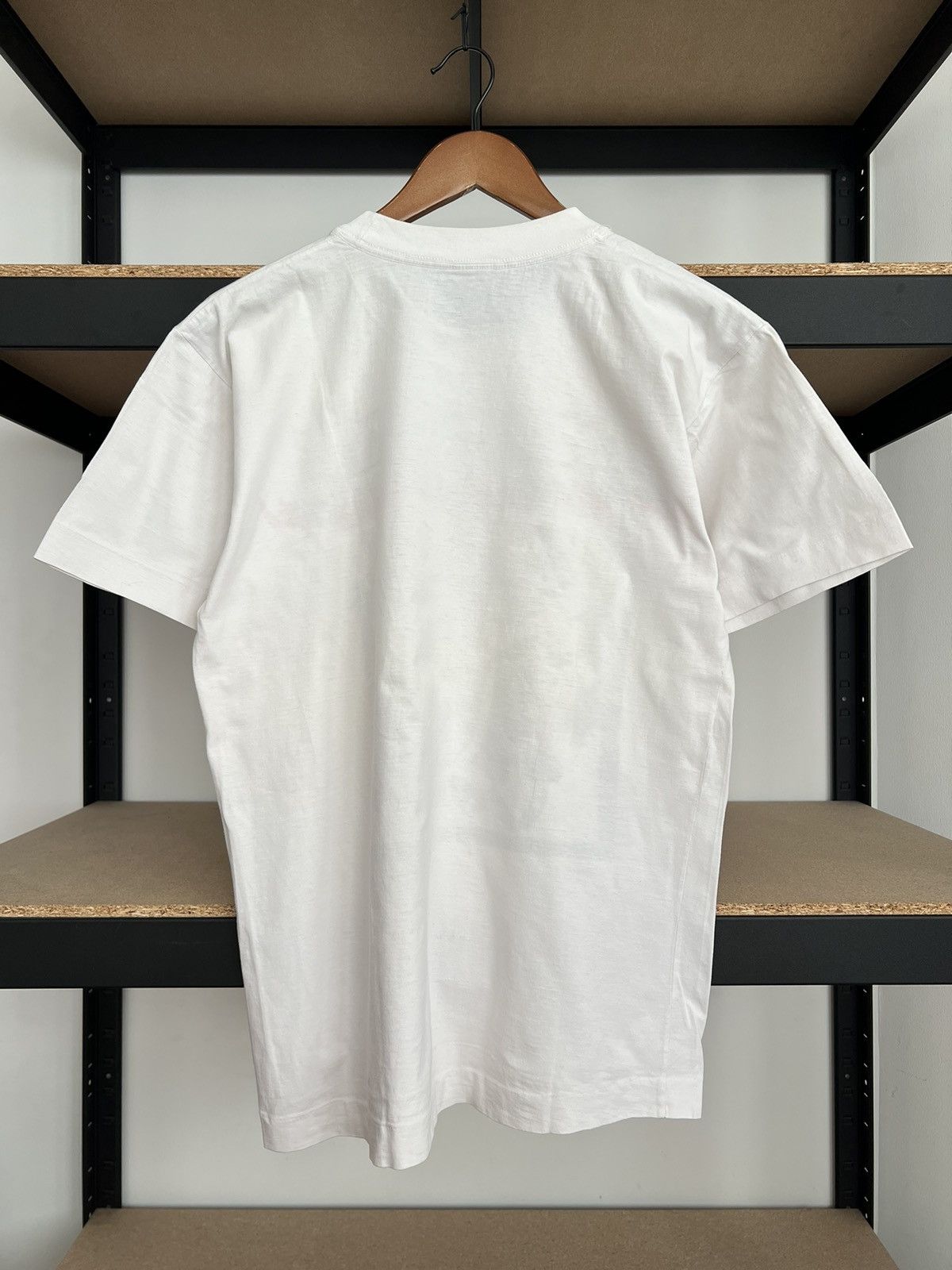 Vintage Vintage 90s Ducati Maniac Motorcycle Bike Racing White Tee Size US L / EU 52-54 / 3 - 2 Thumbnail