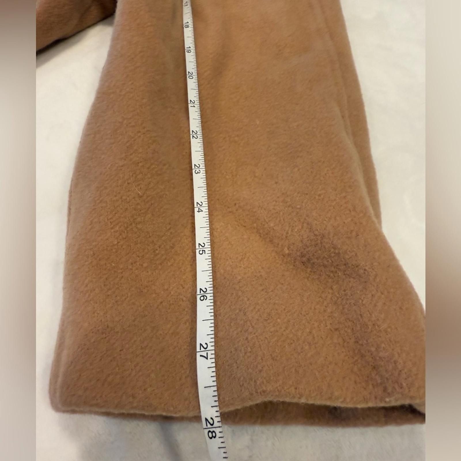 Other Classic tan wool blend coat lined heavyweight SZ 12 Size XL / US 12-14 / IT 48-50 - 8 Thumbnail