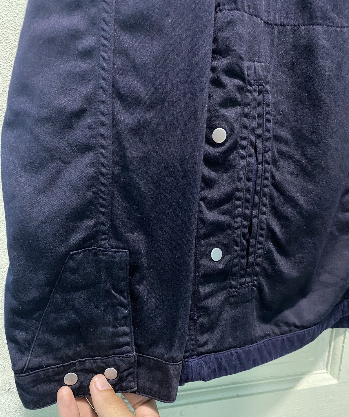 Stone Island Aw03 Stone Island Reversible Overshirt Size US L / EU 52-54 / 3 - 9 Thumbnail