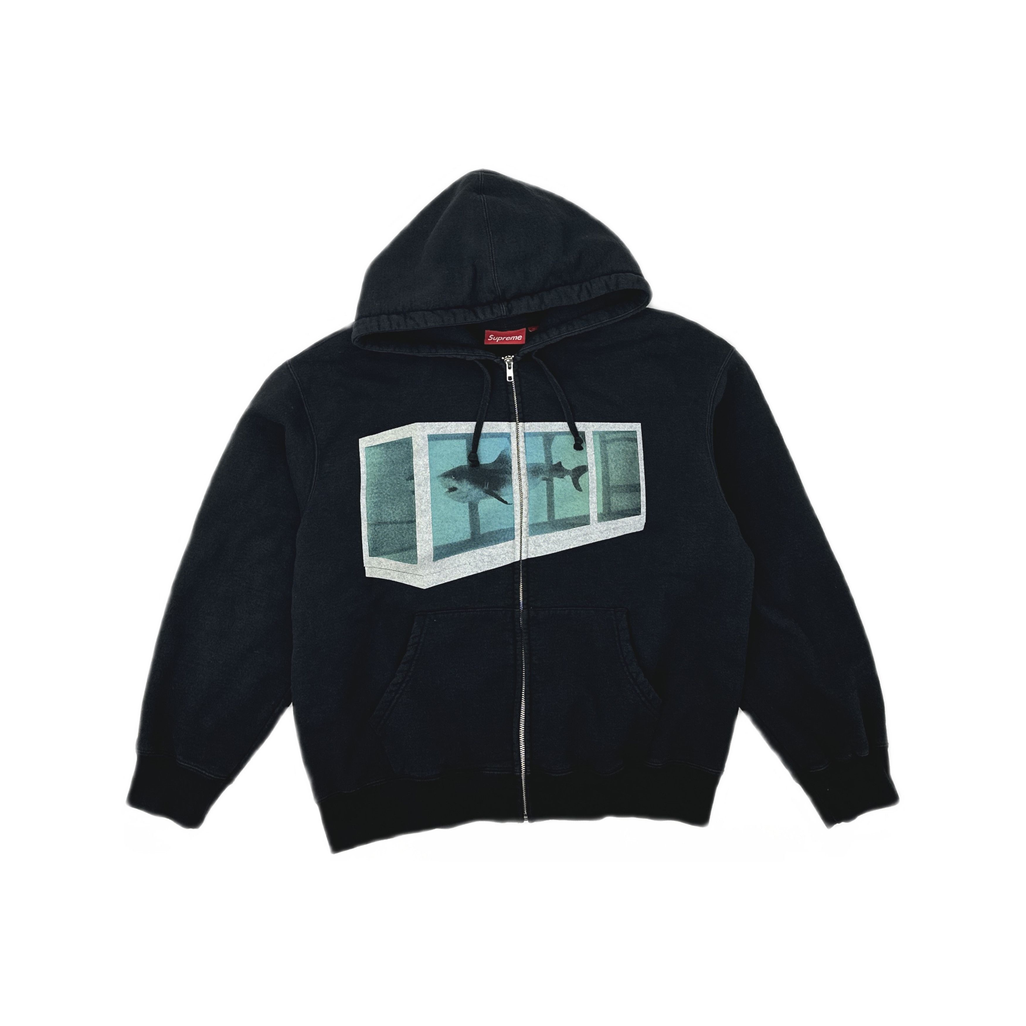 Supreme × Yohji Yamamoto Supreme®/Y's Zip Up Hooded Sweatshirt