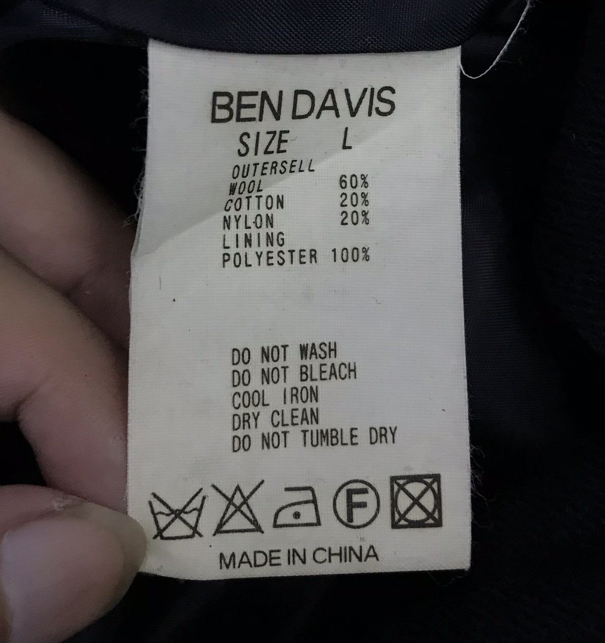 Ben Davis × Vintage Vintage Ben Davis Vest Size US L / EU 52-54 / 3 - 11 Thumbnail