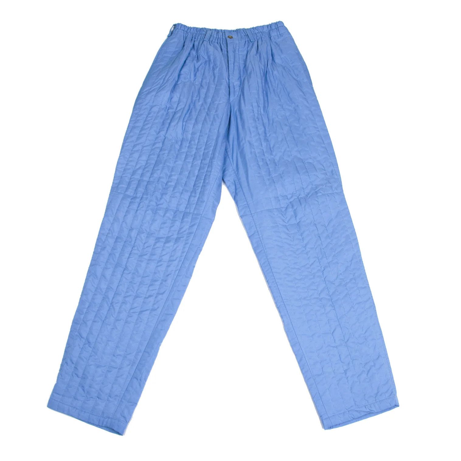 Yohji Yamamoto Yohji Yamamoto Nylon Stitch Stripe Pants Size US 30 / EU 46 - 1 Thumbnail
