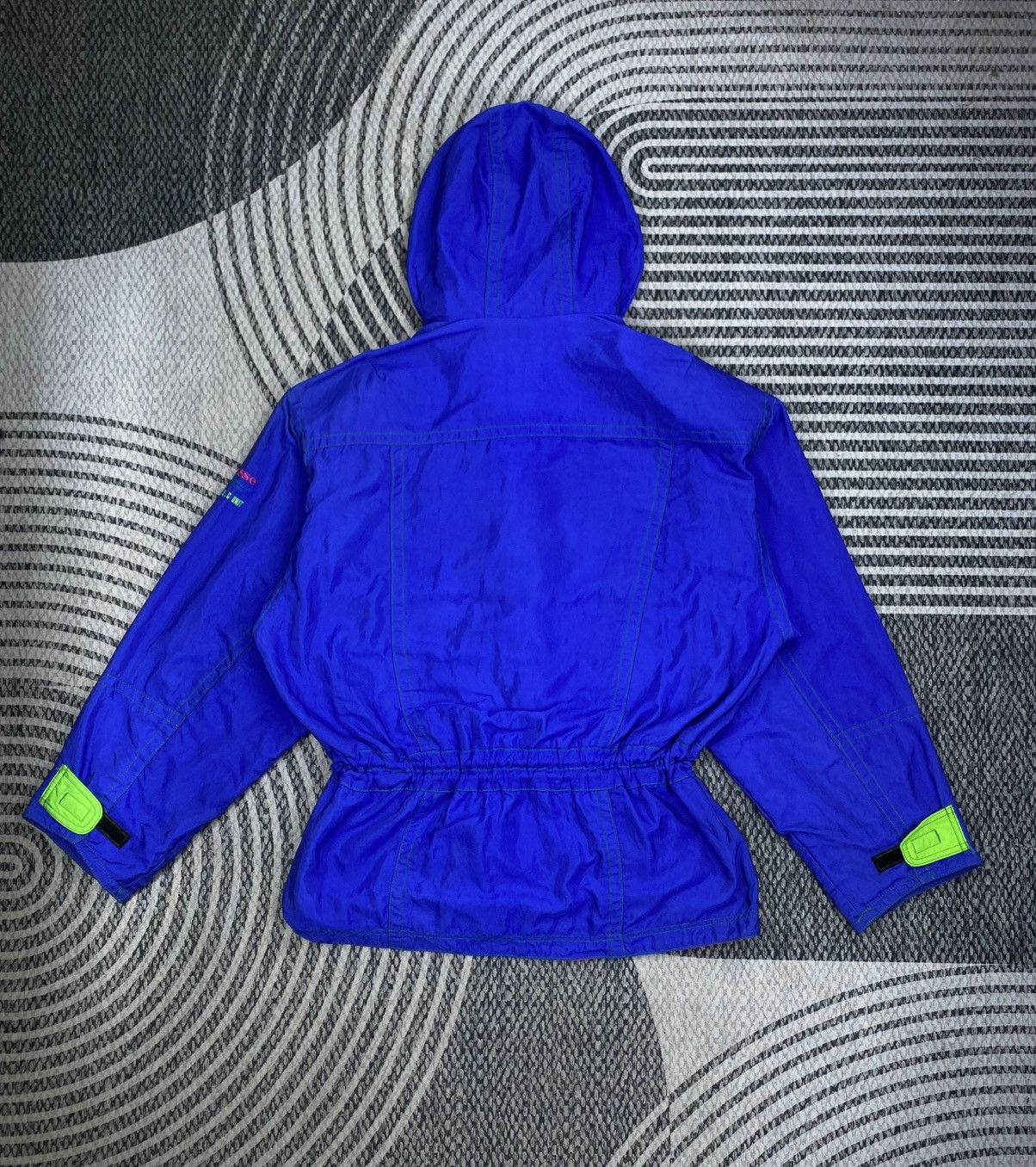 Ellesse × Goldwin Vtg Ellesse X Goldwin S.E.P.G Unit Pink Lining Ski Jacket Size US XL / EU 56 / 4 - 2 Thumbnail