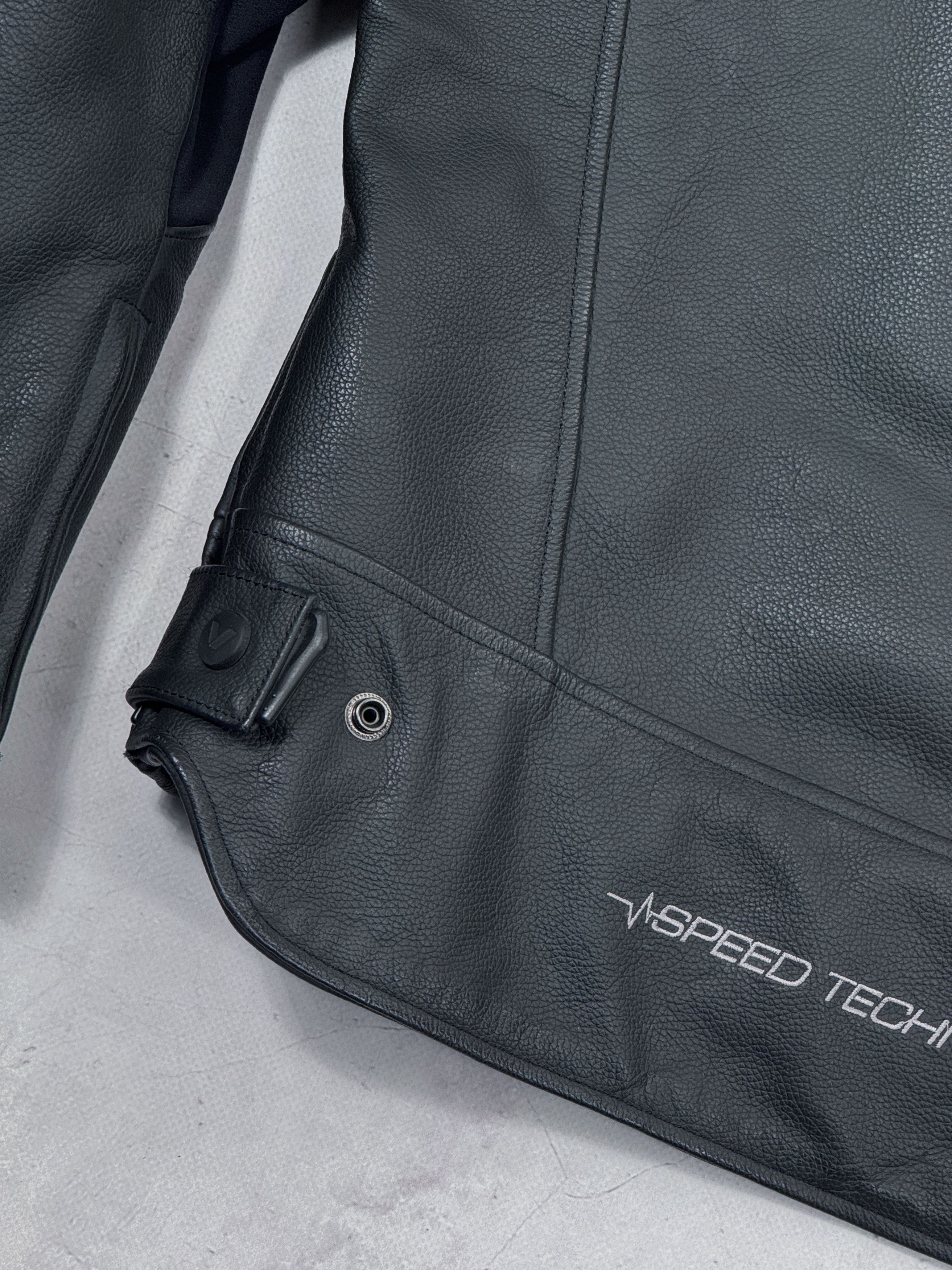 Other Vanucci Moto Leather Jacket with Protection Size US L / EU 52-54 / 3 - 19 Thumbnail