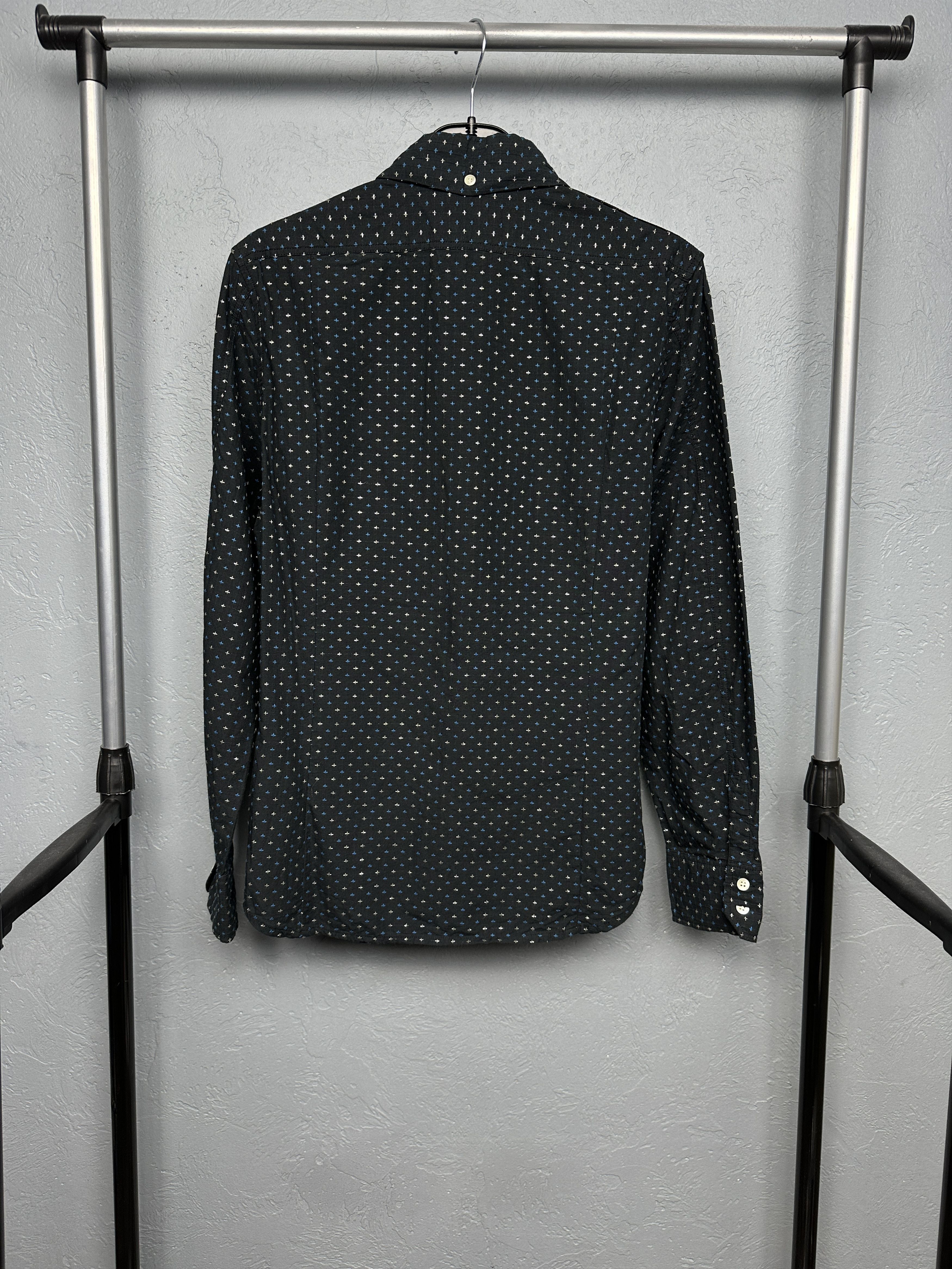 Diesel Diesel Vintage Mens Long Sleeve Shirt Size US M / EU 48-50 / 2 - 6 Thumbnail