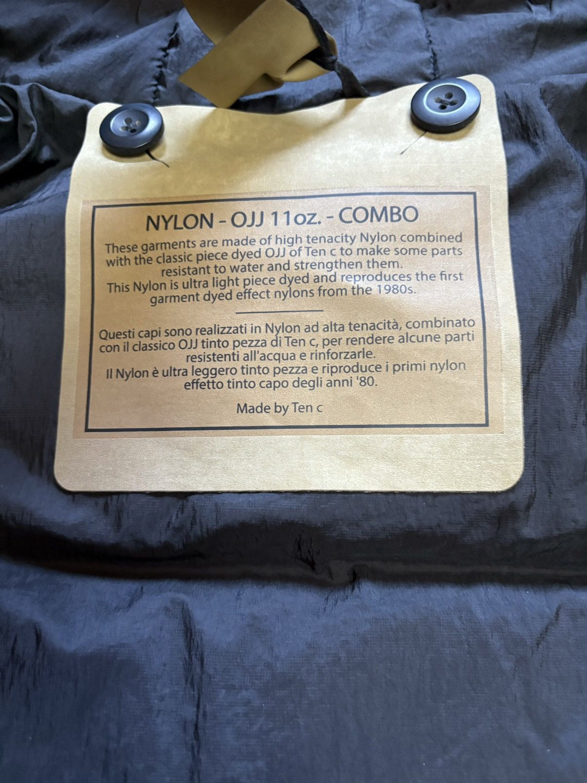 Ten C Ten c Sniper Combo Down Jacket – Black – Size 48 Size US M / EU 48-50 / 2 - 5 Thumbnail