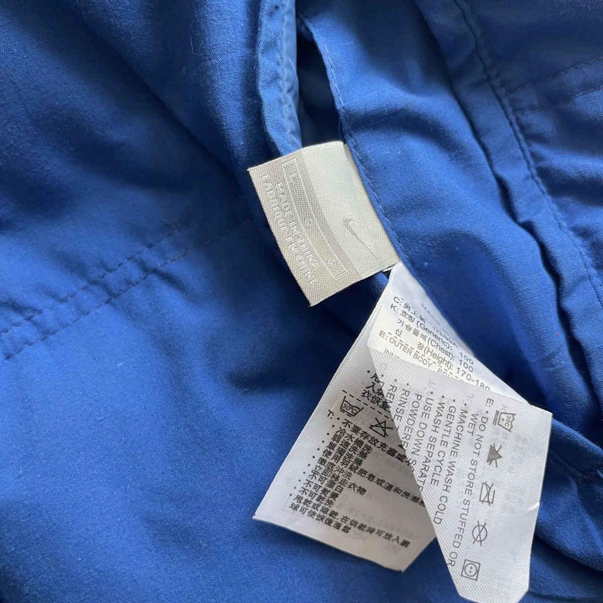 Nike × Vintage Vintage 00’S Nike Puffer Vest Size US L / EU 52-54 / 3 - 7 Thumbnail