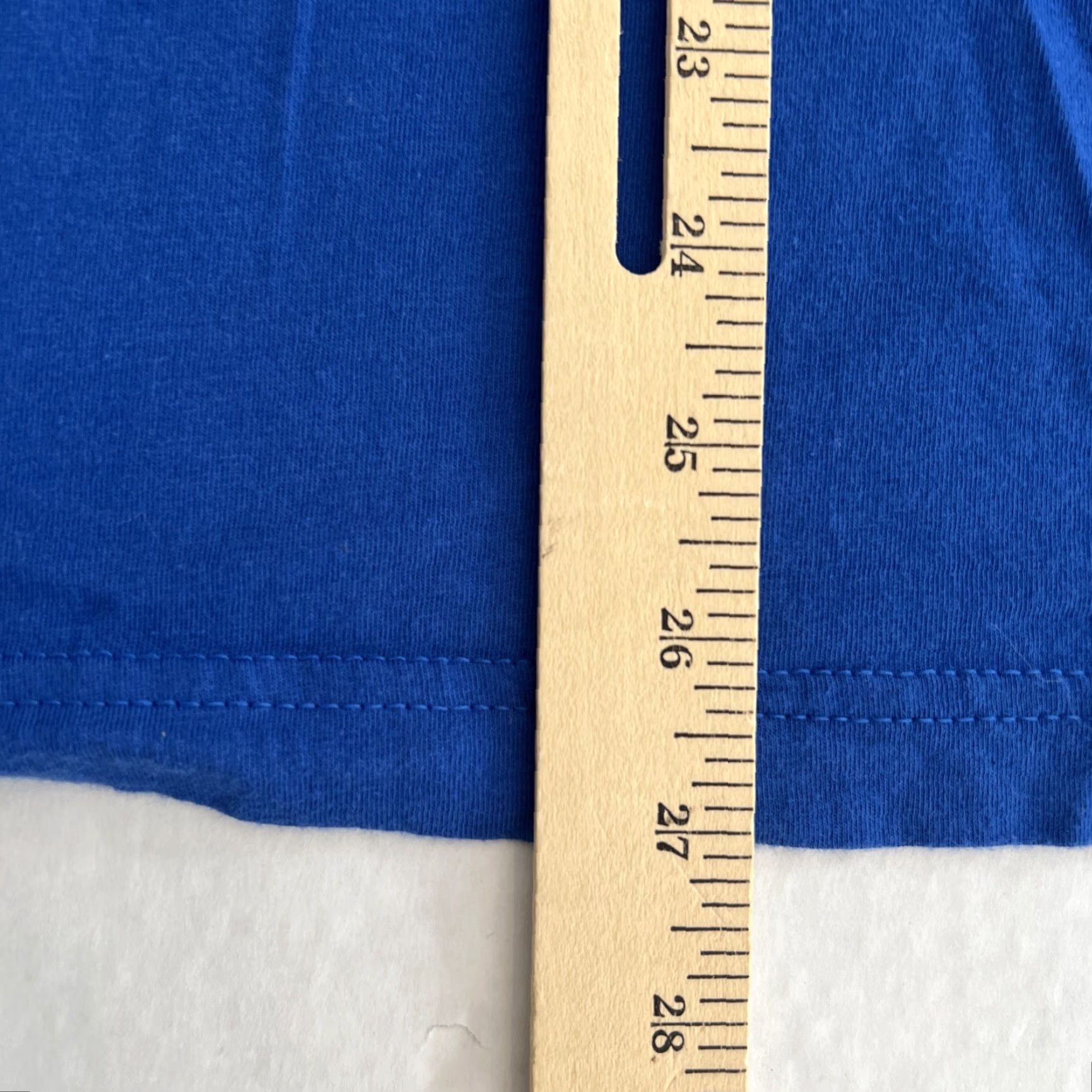 Apple VINTAGE Apple Mac Store Logo Employee? Shirt Adult L Blue Size US L / EU 52-54 / 3 - 7 Thumbnail