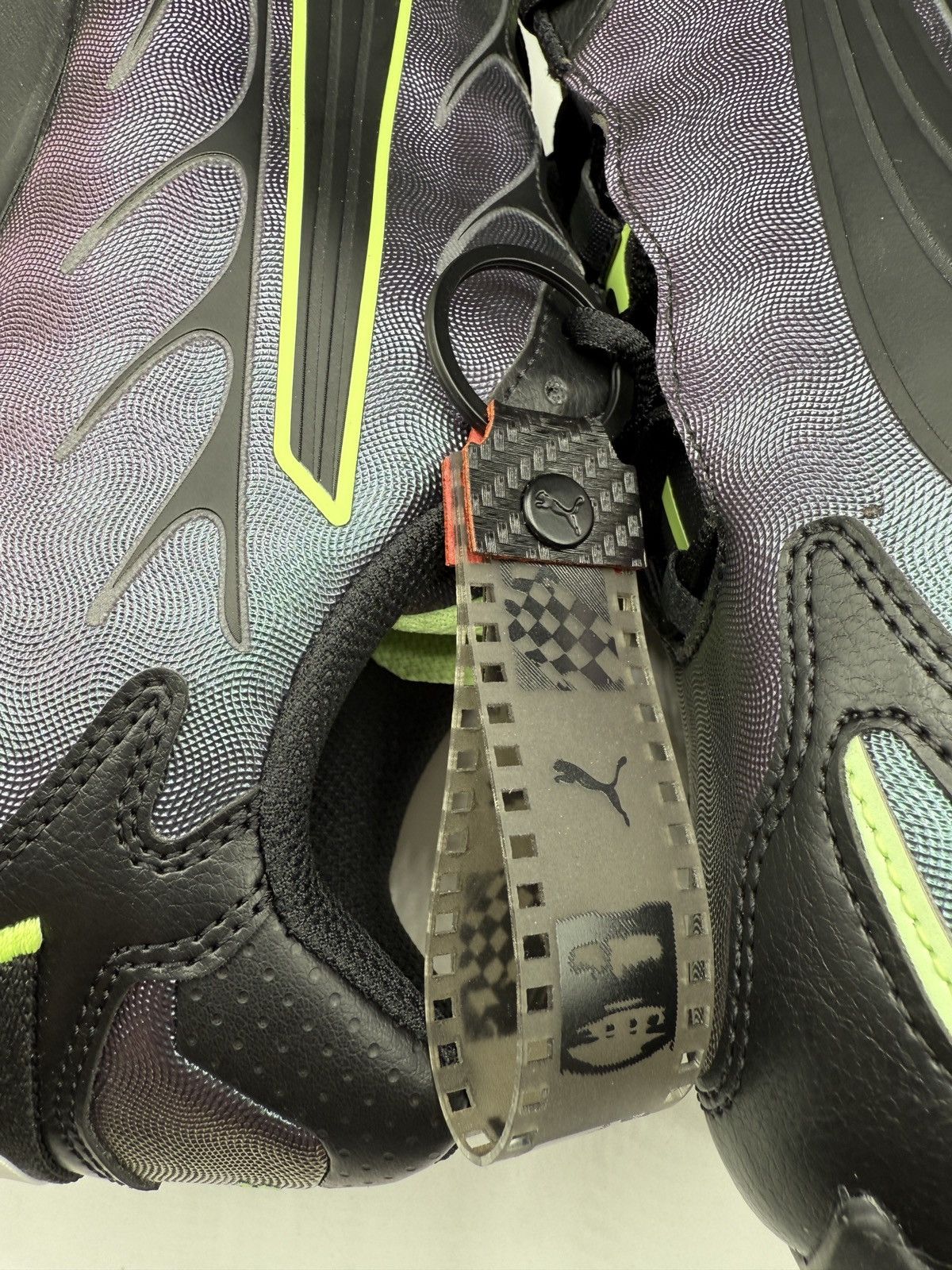 Ferrari × Puma Puma F1 Inhale Hero 75 Years Speed Green Black Men's Sz 10.5 Size US 10.5 / EU 43-44 - 13 Thumbnail
