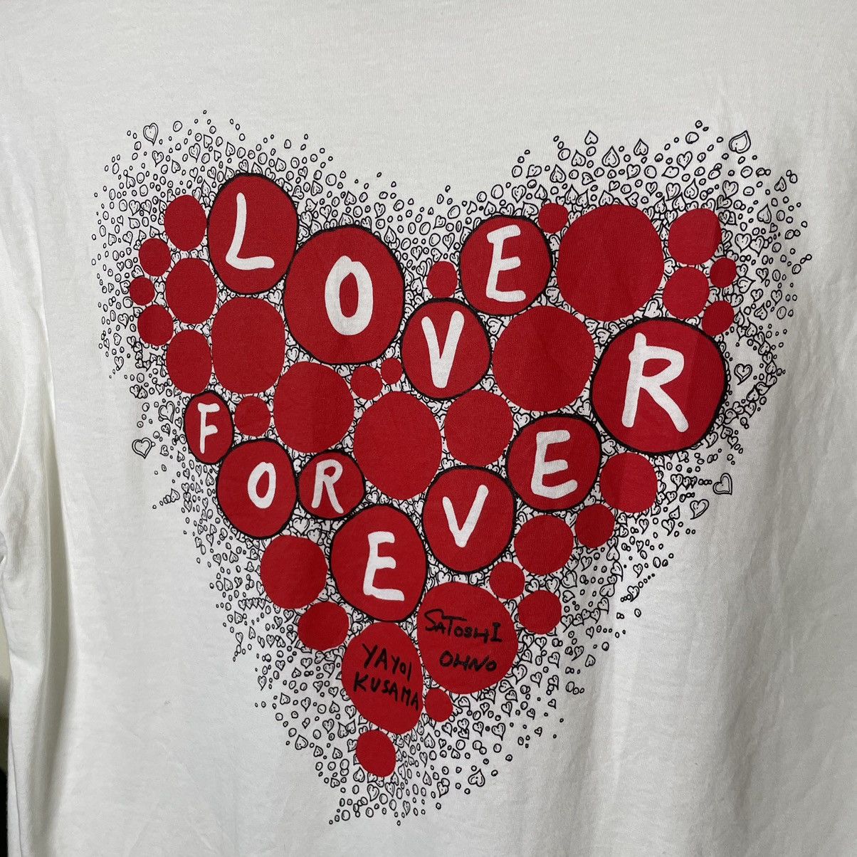 Japanese Brand × Vintage × Yayoi Kusama 90s 24 Hour Television x Yayoi Kusama x Satoshi Ohno Arashi Size US S / EU 44-46 / 1 - 7 Thumbnail