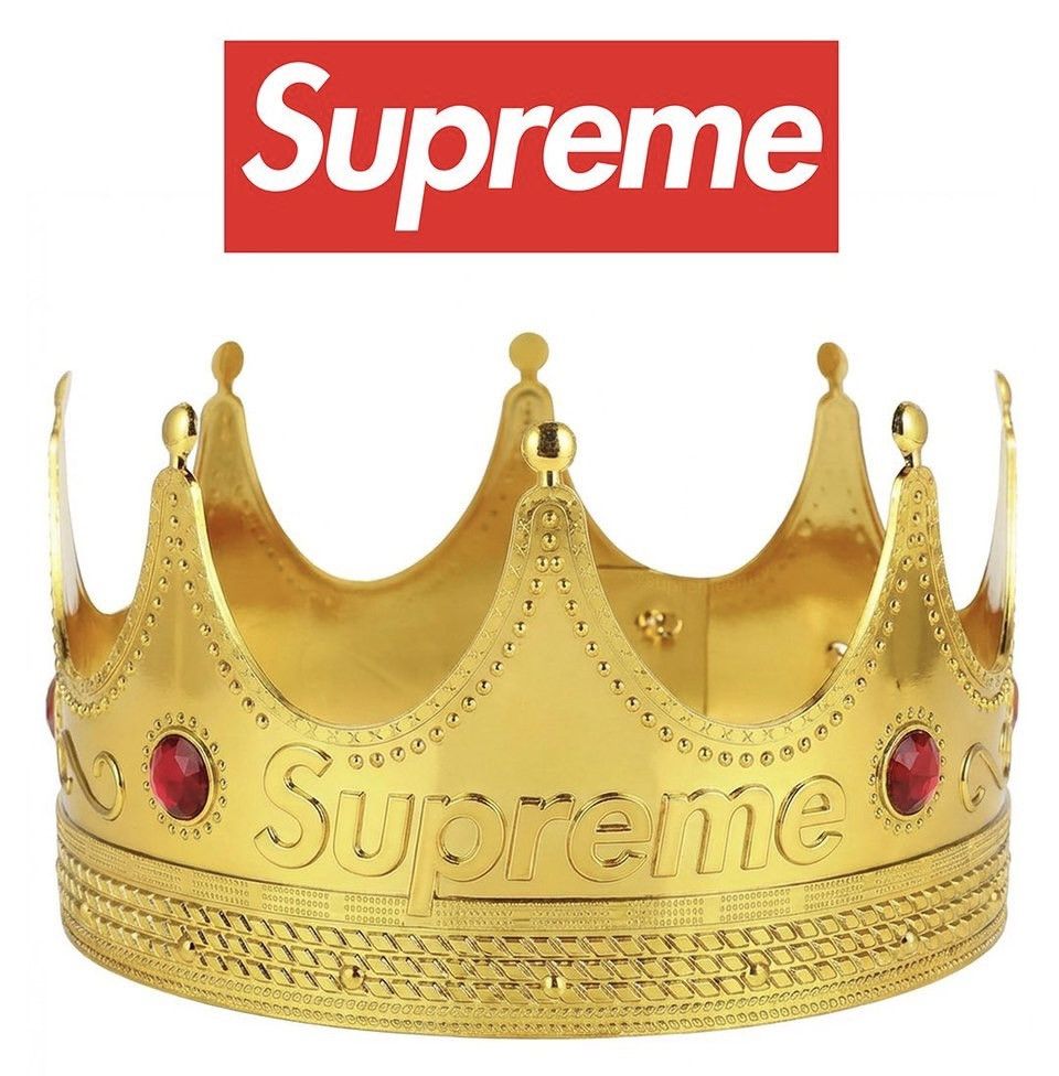 Supreme Supreme Crown Size ONE SIZE - 1 Thumbnail