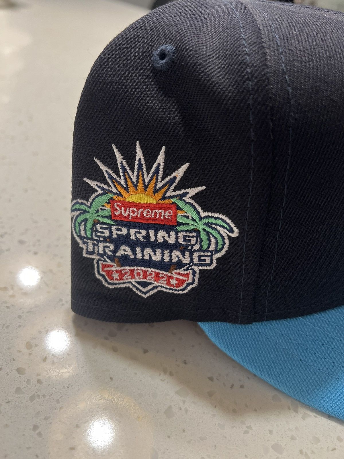 Supreme Supreme spring training new era fitted 7 3/8 Size ONE SIZE - 2 Thumbnail