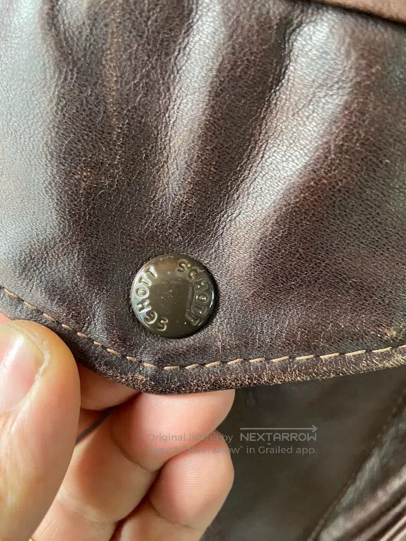 Schott Schott Vintage leather jacket NYC A2 Size US M / EU 48-50 / 2 - 8 Thumbnail