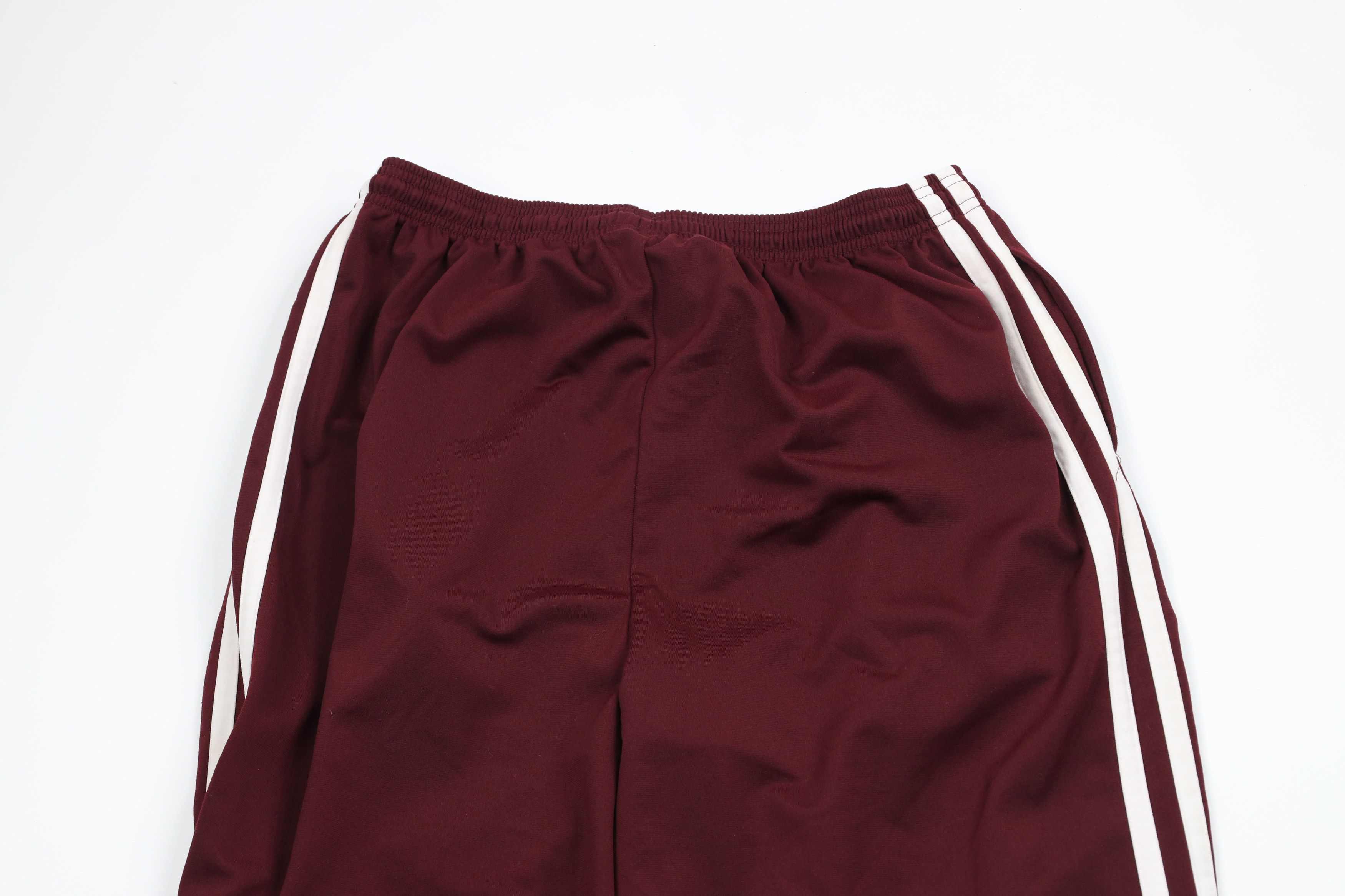 Vintage Vintage 90s Streetwear Striped Wide Leg Sweatpants Pants Red Size US 36 / EU 52 - 13 Thumbnail