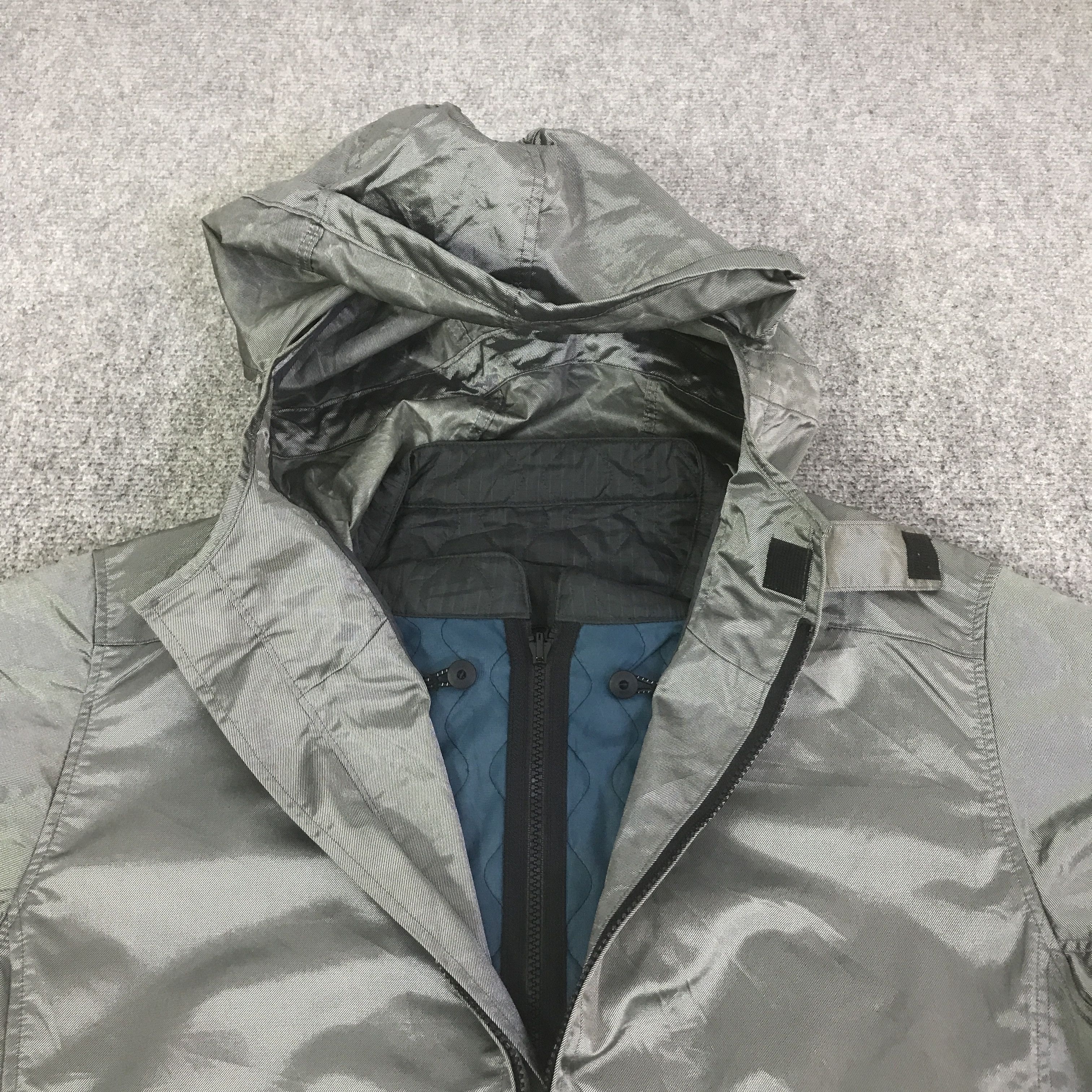 Levi's Y2K LEVI'S SILVER LIGHT JACKET K127B6 Size US M / EU 48-50 / 2 - 9 Thumbnail