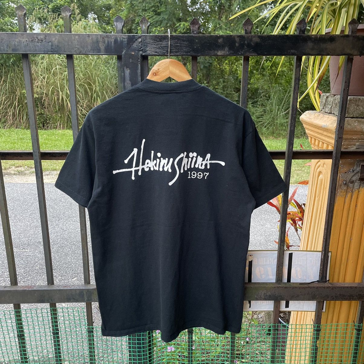Band Tees × Vintage 🔥🔥Vintage 1997 Hekiru Shiina With A Will Promo Tee Size US L / EU 52-54 / 3 - 1 Thumbnail