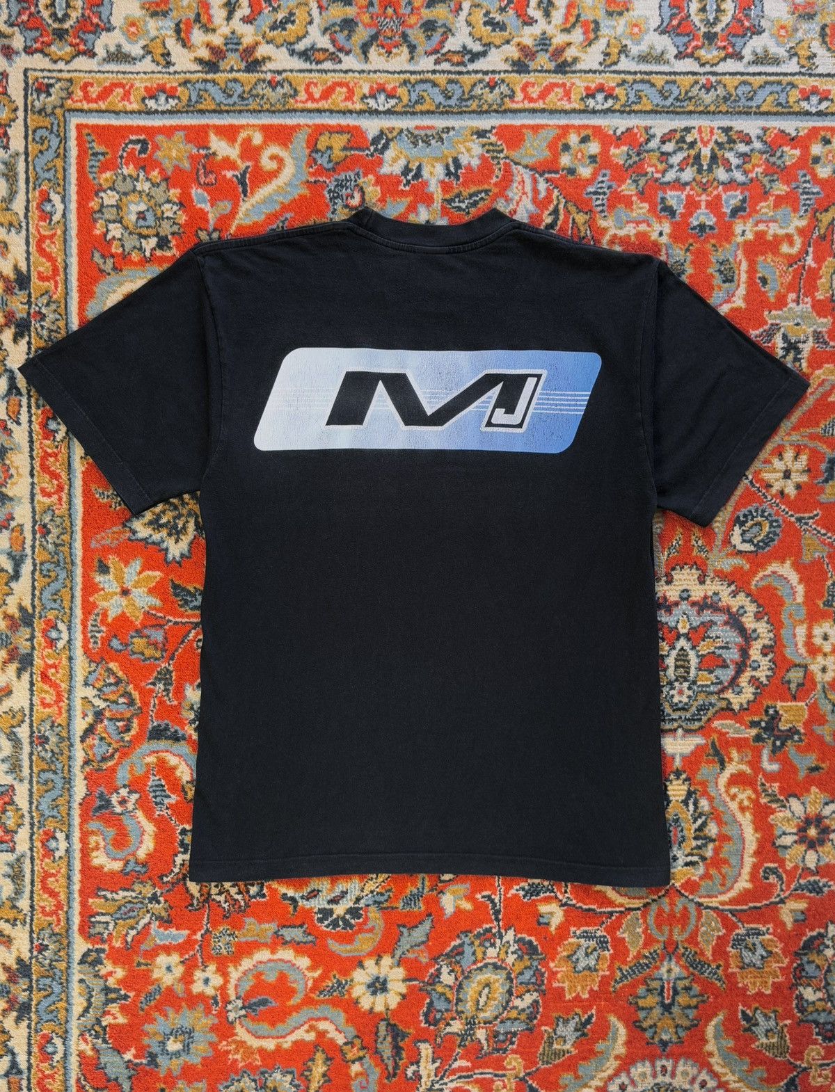 Jordan Brand × Nike × Vintage Vintage Y2k Nike Jordan MJ T-Shirt Tee 90s Size US L / EU 52-54 / 3 - 7 Thumbnail