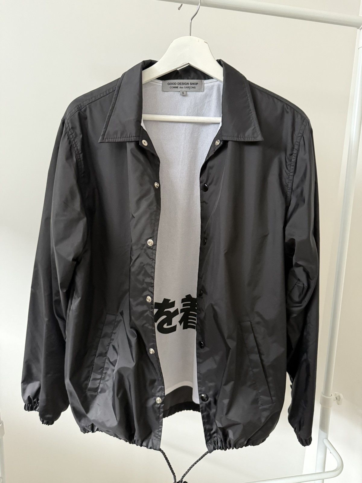 Comme des Garcons Comme Des Garçons CDG Good Design Shop Coach Jacket Size US S / EU 44-46 / 1 - 4 Thumbnail