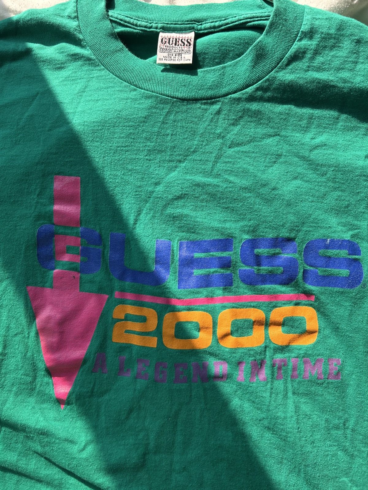 Georges Marciano × Guess × Vintage Vintage Guess 2000 A legend in time tagged OSFA fits XL Size US XL / EU 56 / 4 - 2 Thumbnail