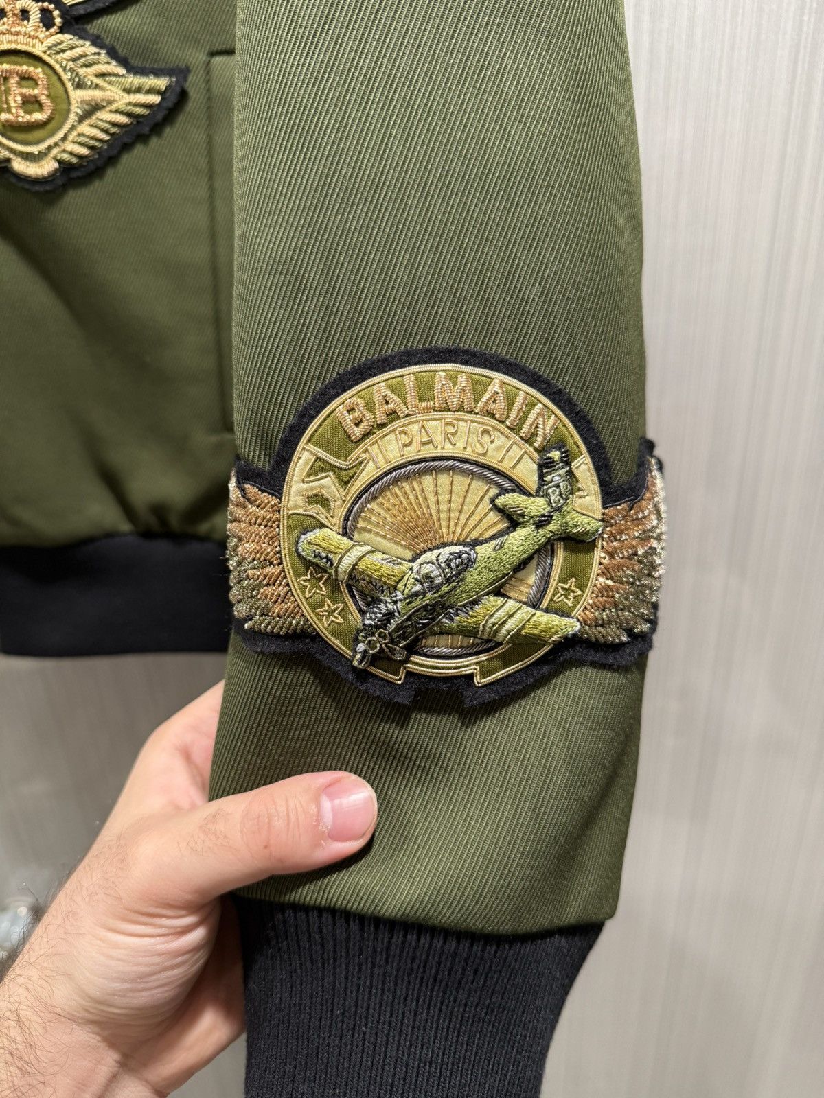Balmain Balmain Embroidered Logo Patches Jacket Size US M / EU 48-50 / 2 - 5 Thumbnail