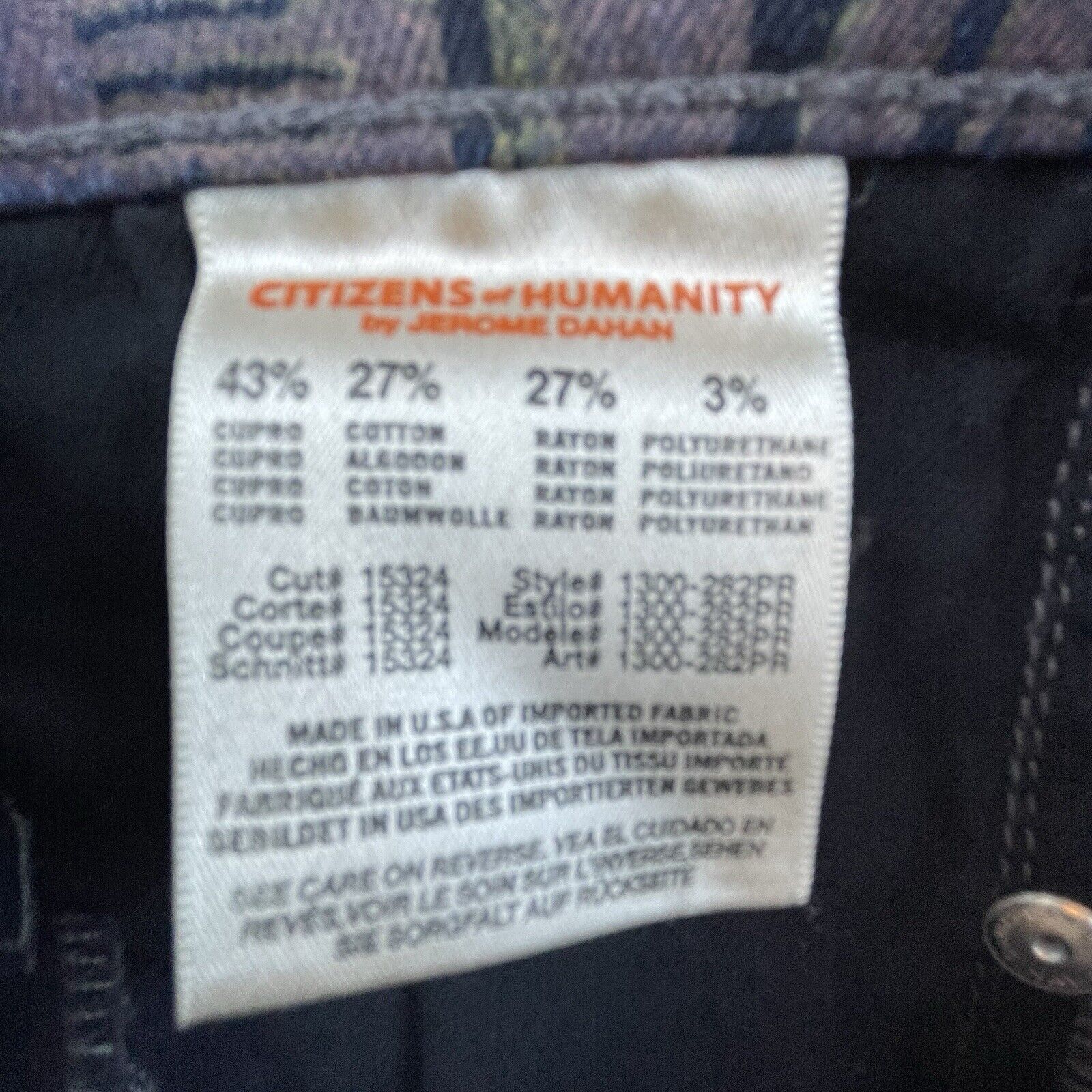 Citizens Of Humanity Citizens of Humanity Jeans Womens 27 Avedon Low Rise Skinny Size 27" / US 4 / IT 40 - 10 Thumbnail